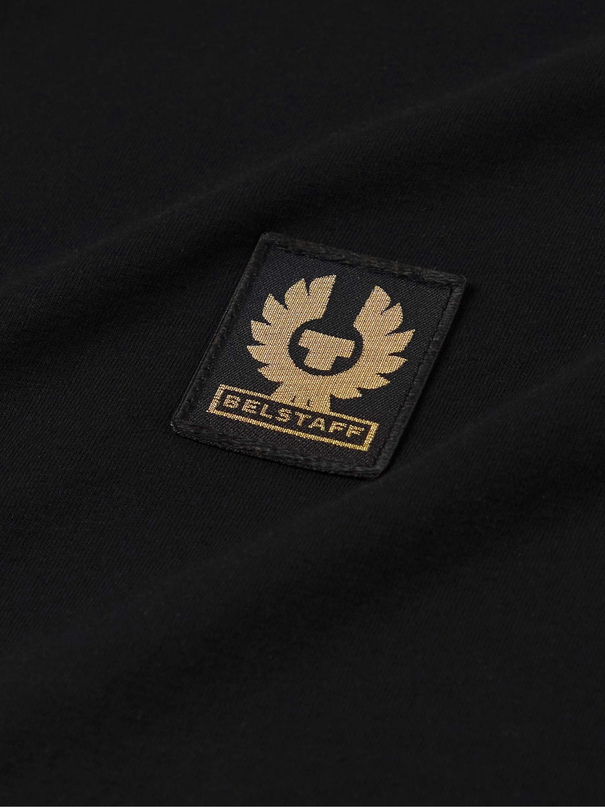 BELSTAFF Logo-Appliquéd Cotton-Jersey T-Shirt