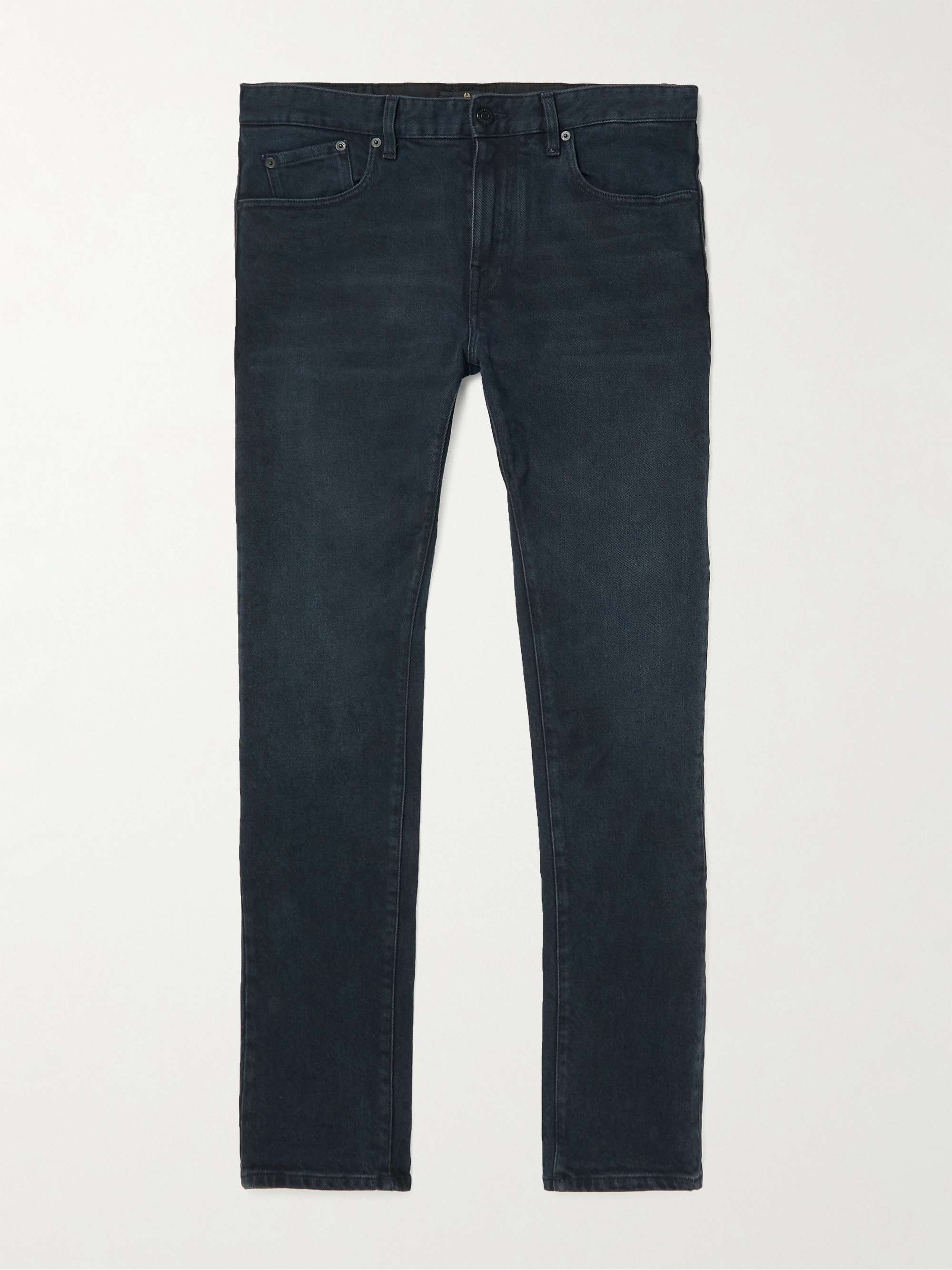 BELSTAFF Longton Slim-Fit Washed Jeans for Men | MR PORTER