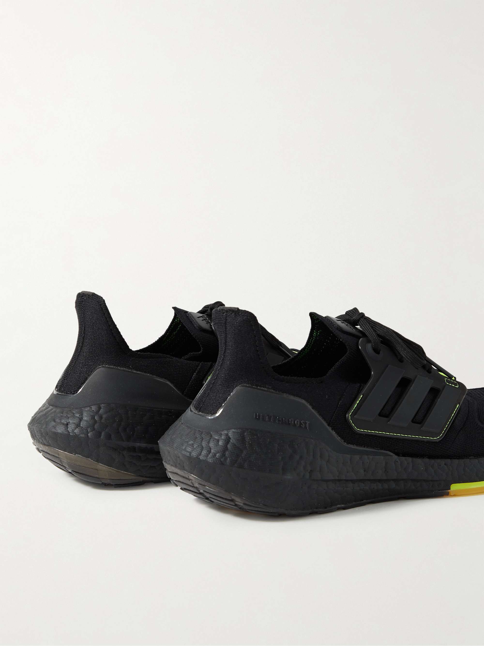 ADIDAS SPORT Ultraboost 22 Rubber-Trimmed Primeknit Sneakers
