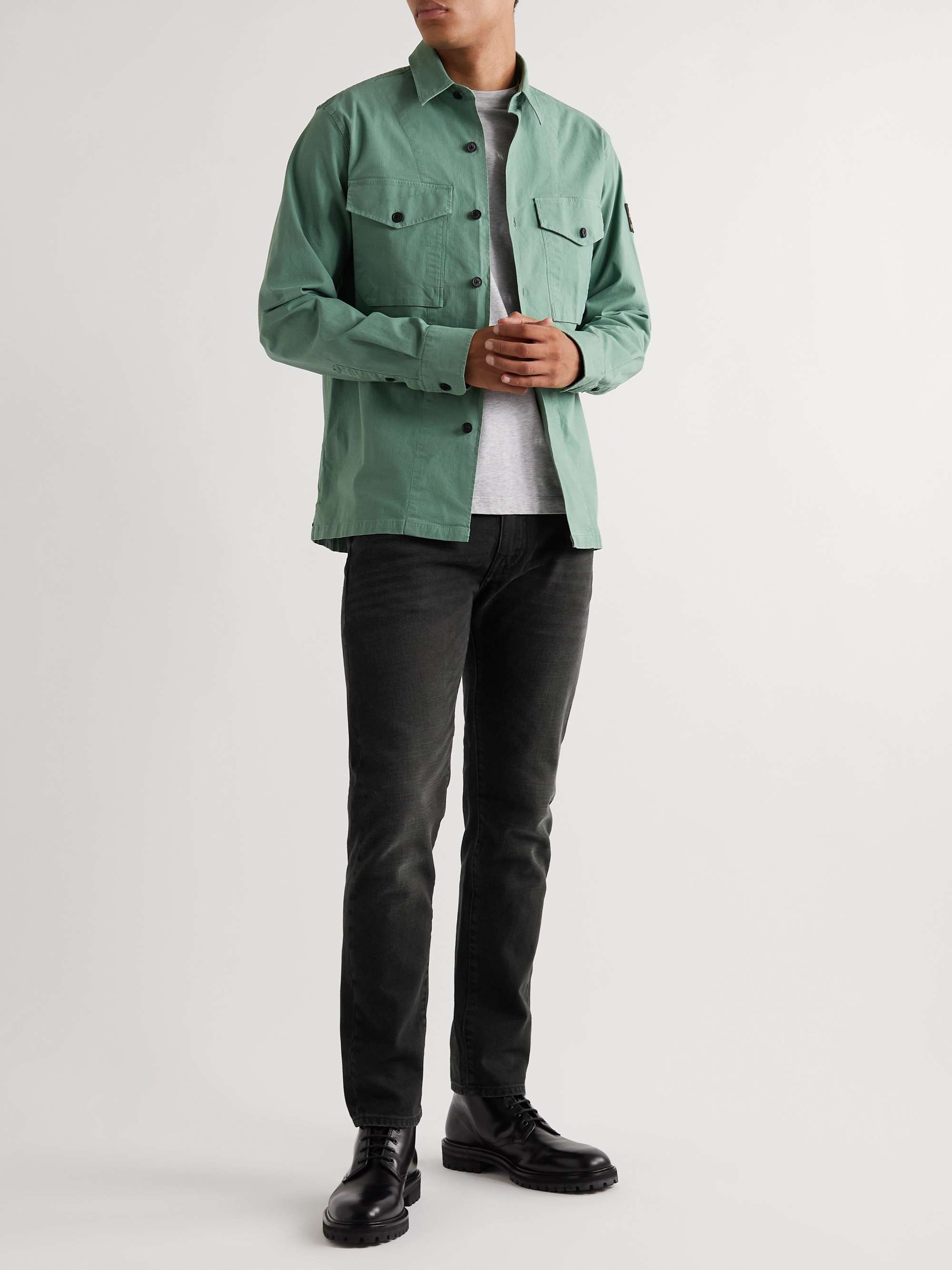 BELSTAFF Longton Slim-Fit Jeans