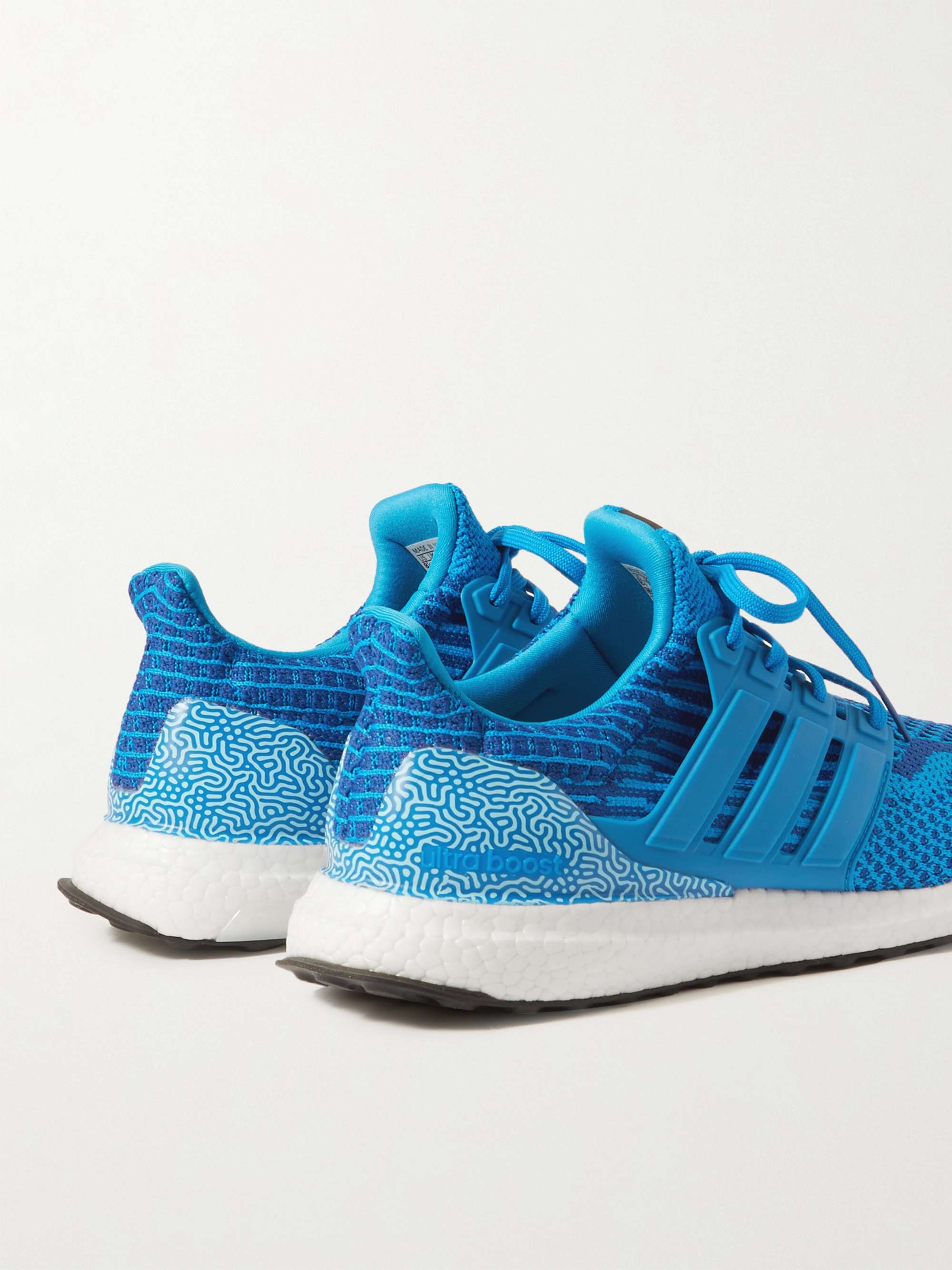 ADIDAS SPORT Ultraboost DNA Rubber-Trimmed Primeknit Sneakers