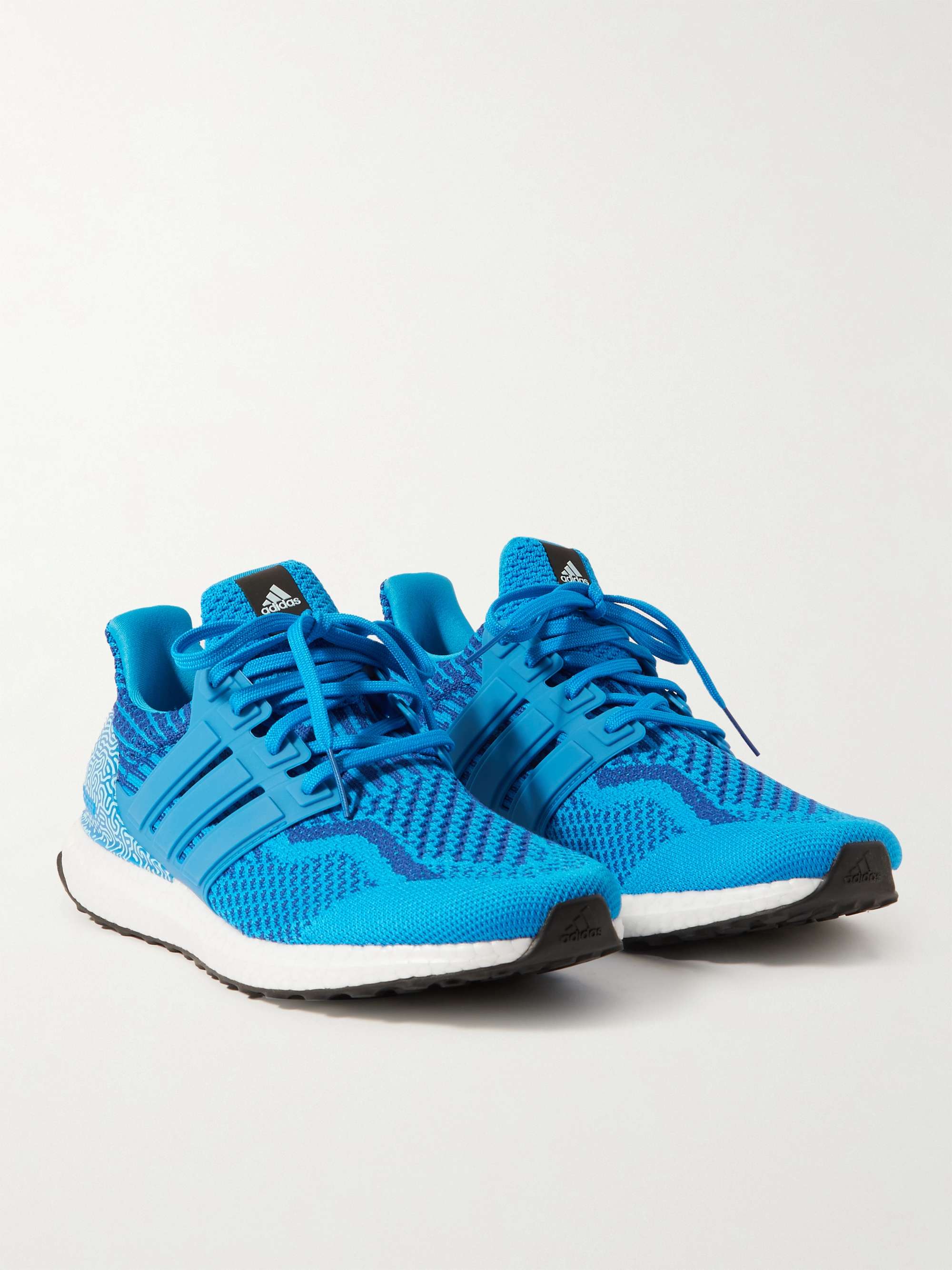 ADIDAS SPORT Ultraboost DNA Rubber-Trimmed Primeknit Sneakers