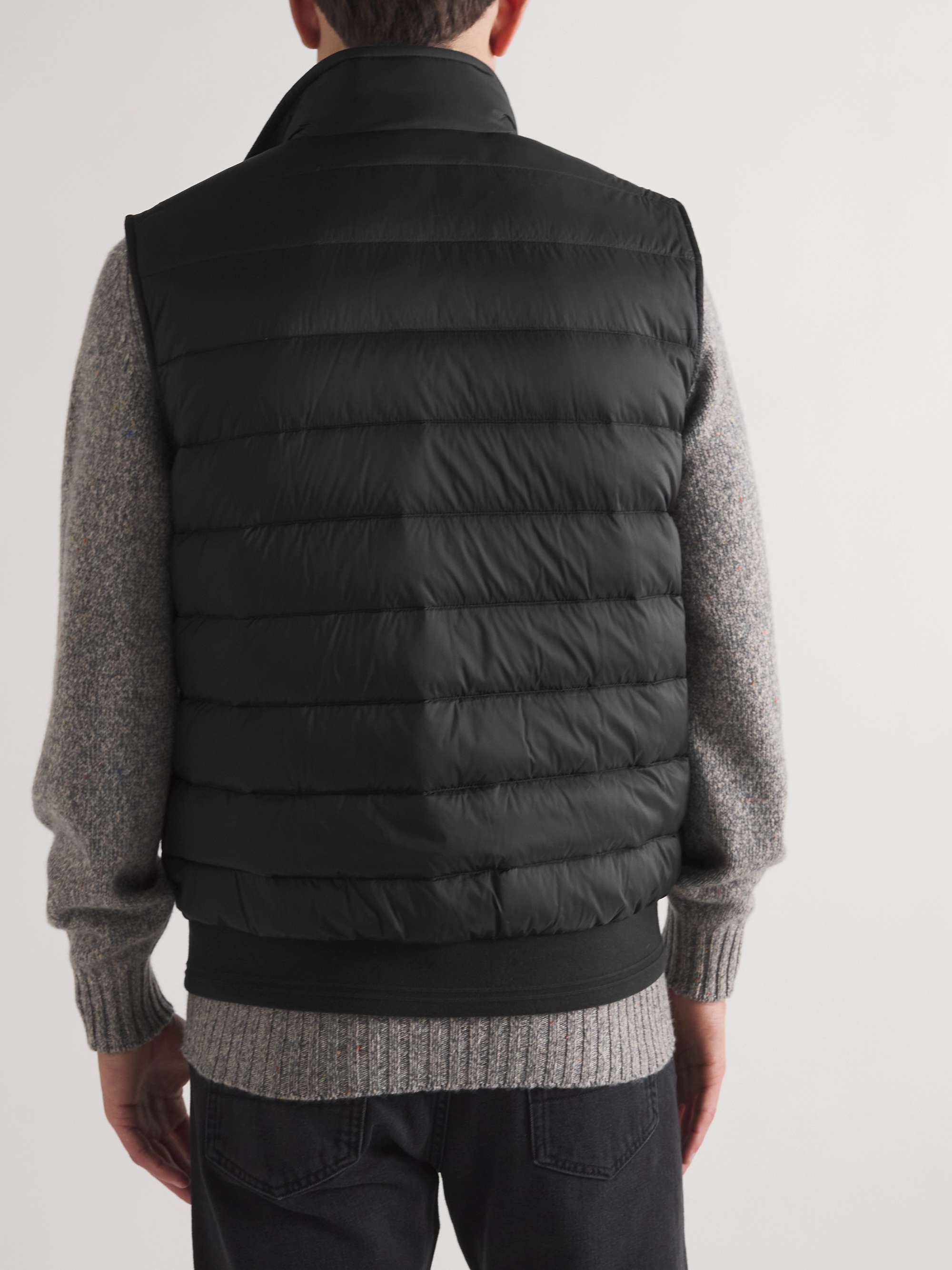 BELSTAFF Circuit Quilted Shell Down Gilet