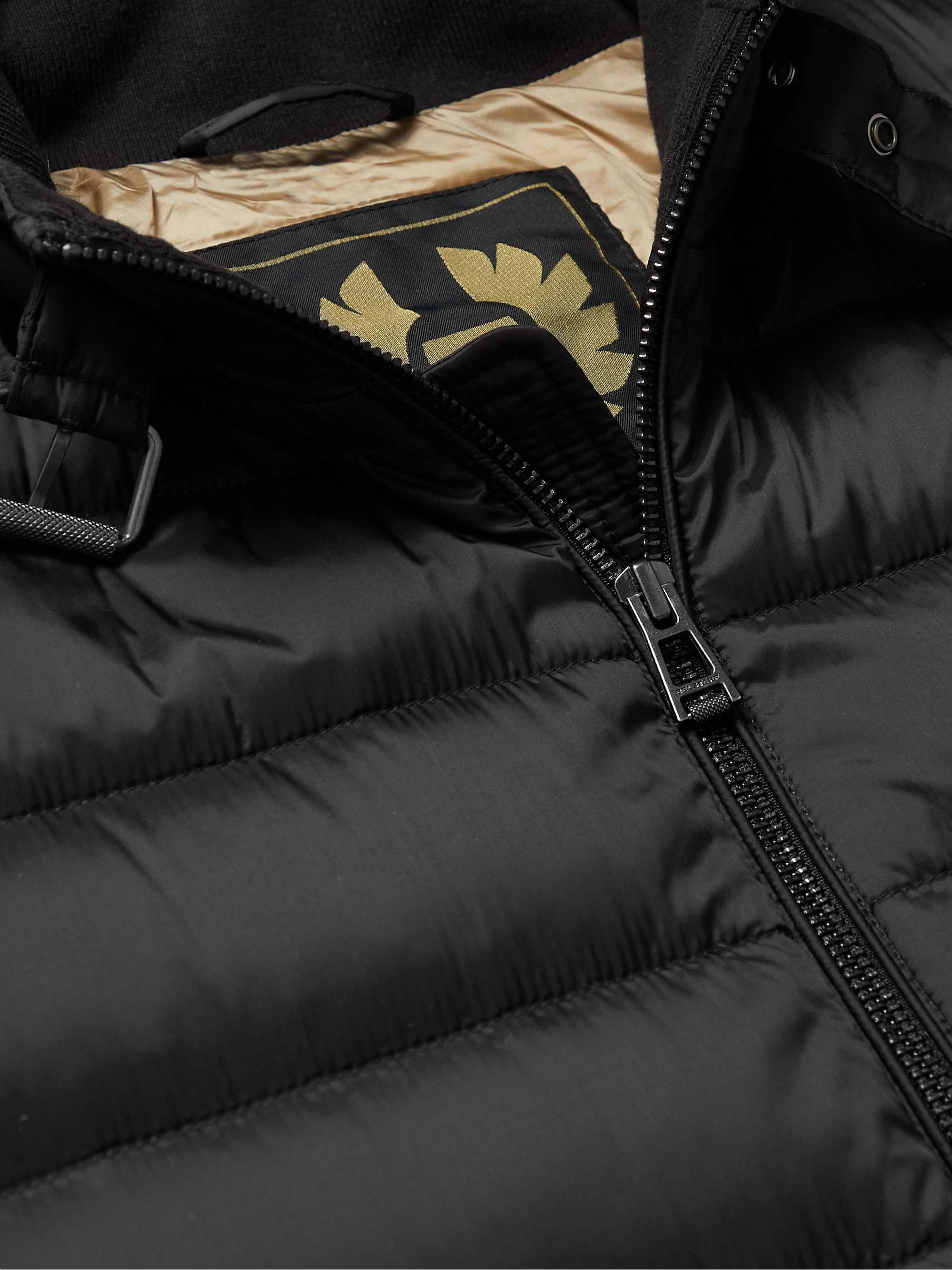 BELSTAFF Circuit Quilted Shell Down Gilet