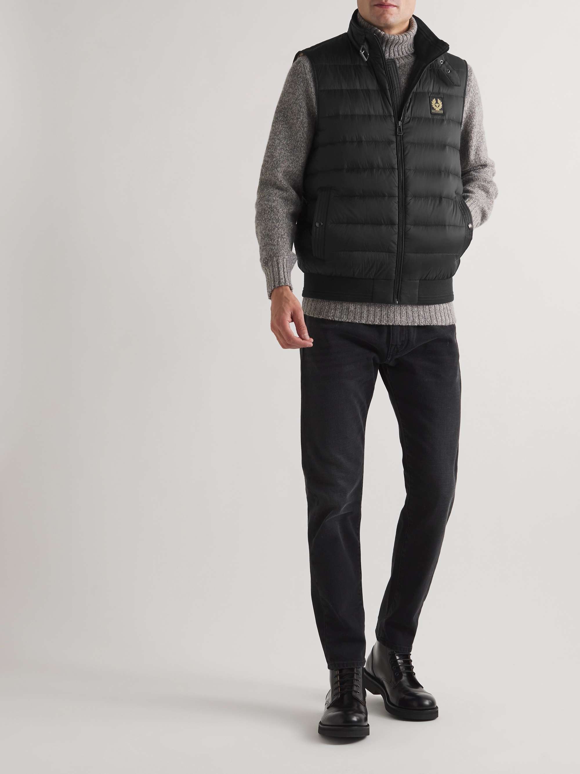 BELSTAFF Circuit Quilted Shell Down Gilet