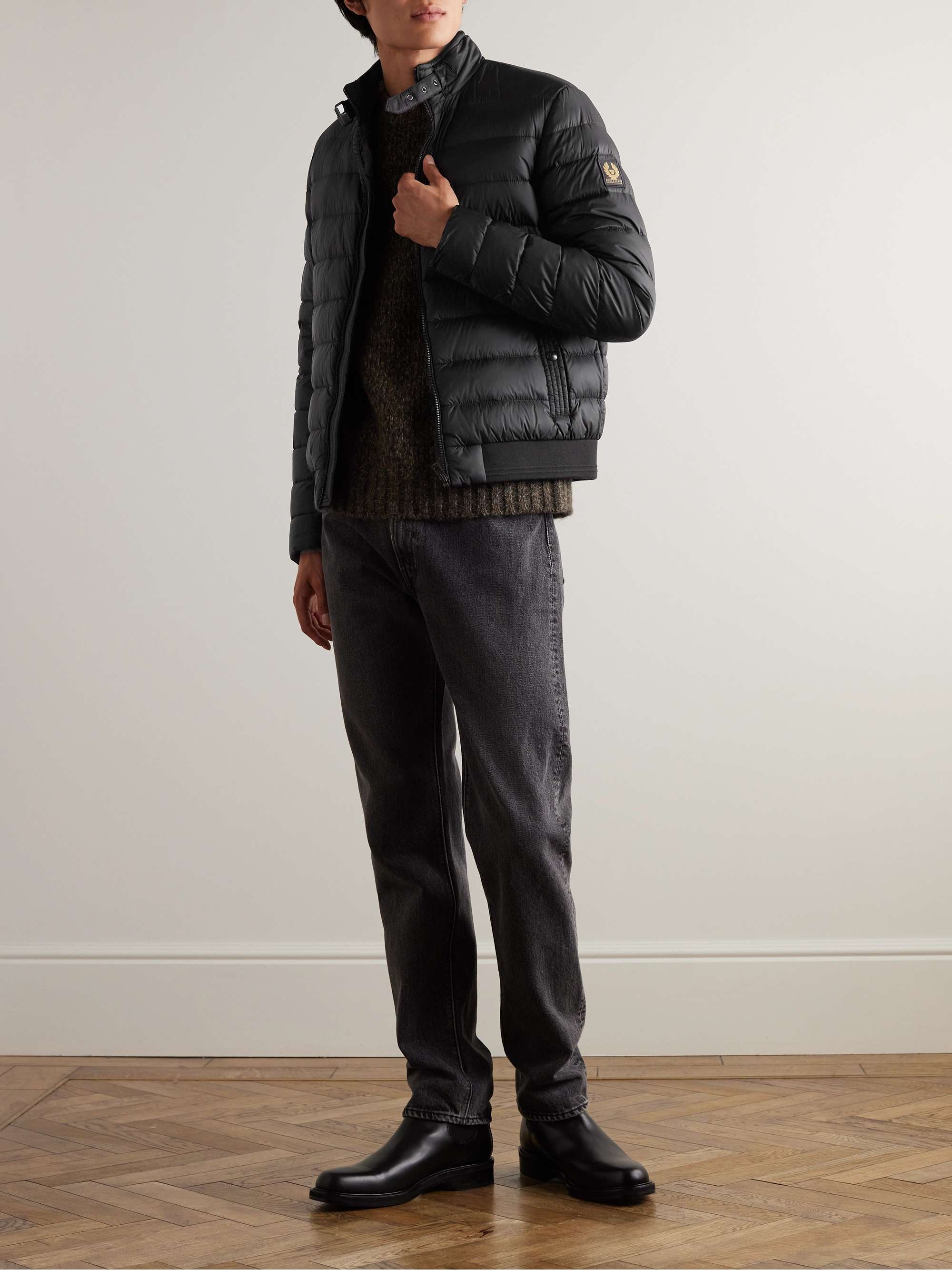 BELSTAFF Circuit Quilted Shell Down Jacket for Men | MR PORTER