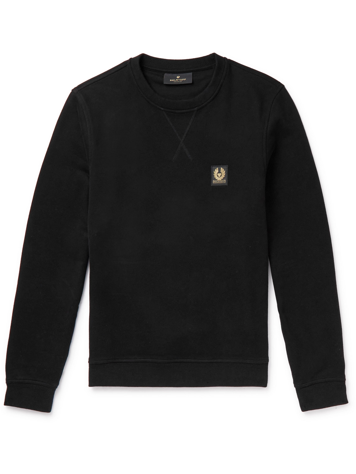 Logo-Appliquéd Garment-Dyed Cotton-Jersey Sweatshirt