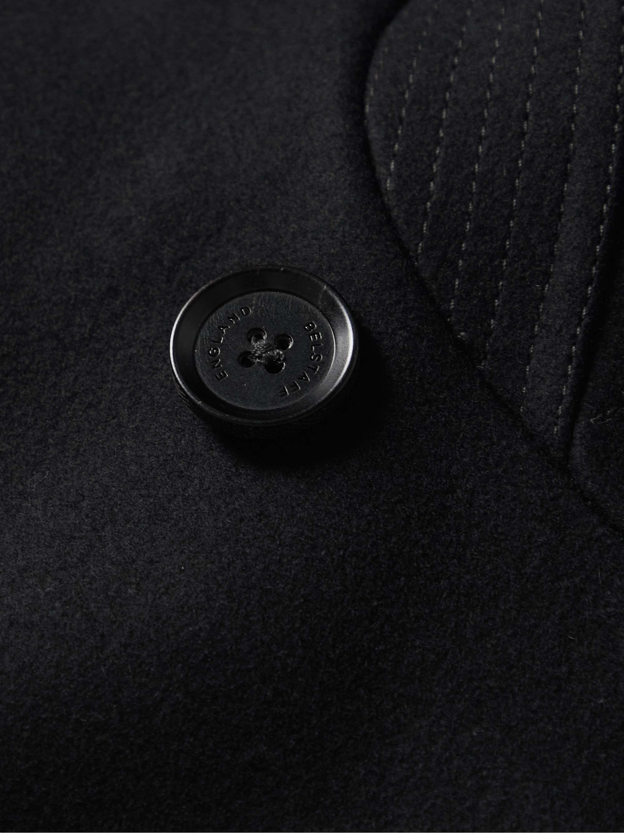 BELSTAFF Milford Double-Breasted Wool-Blend Coat for Men | MR PORTER