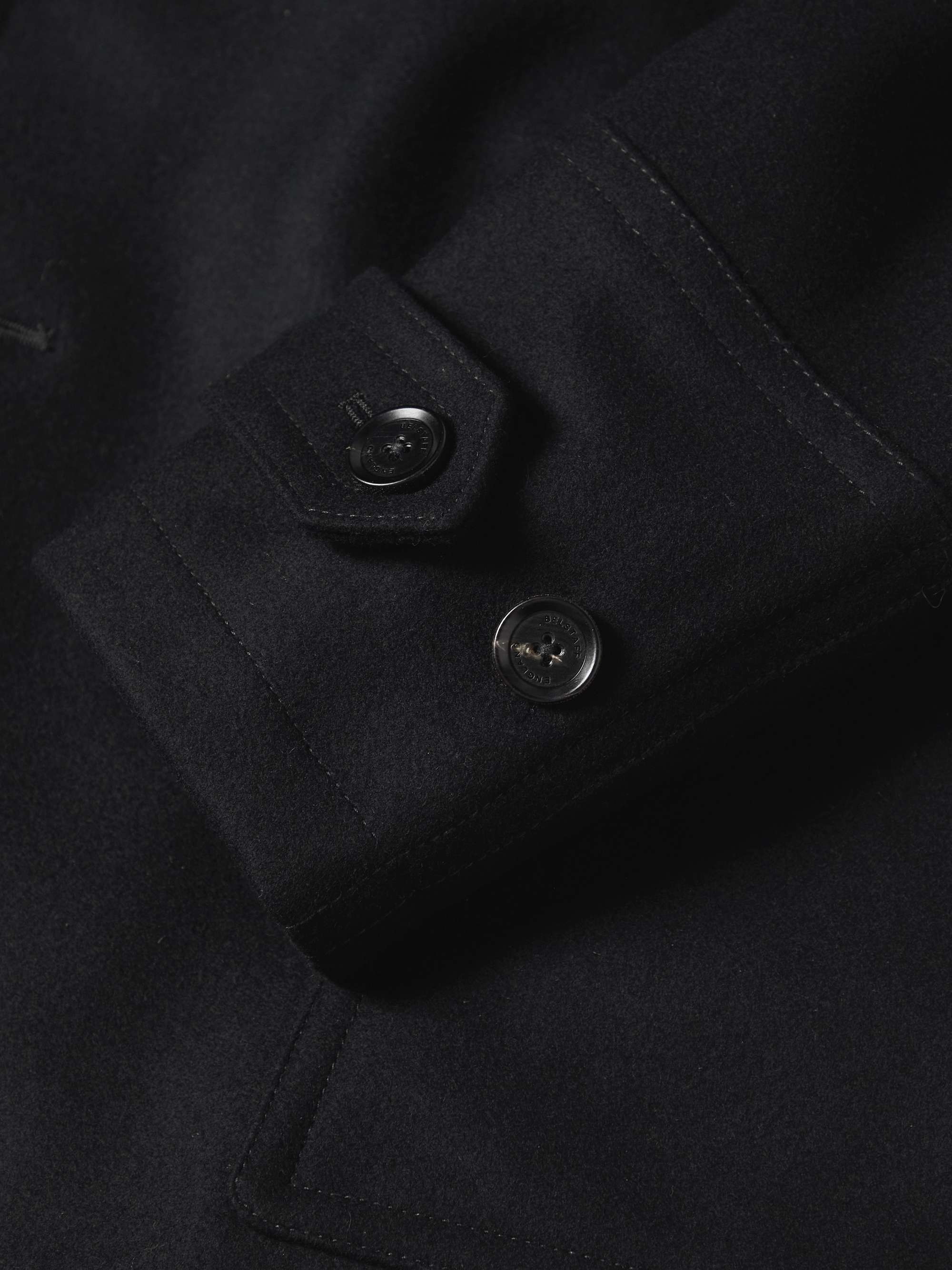 BELSTAFF Milford Double-Breasted Wool-Blend Coat
