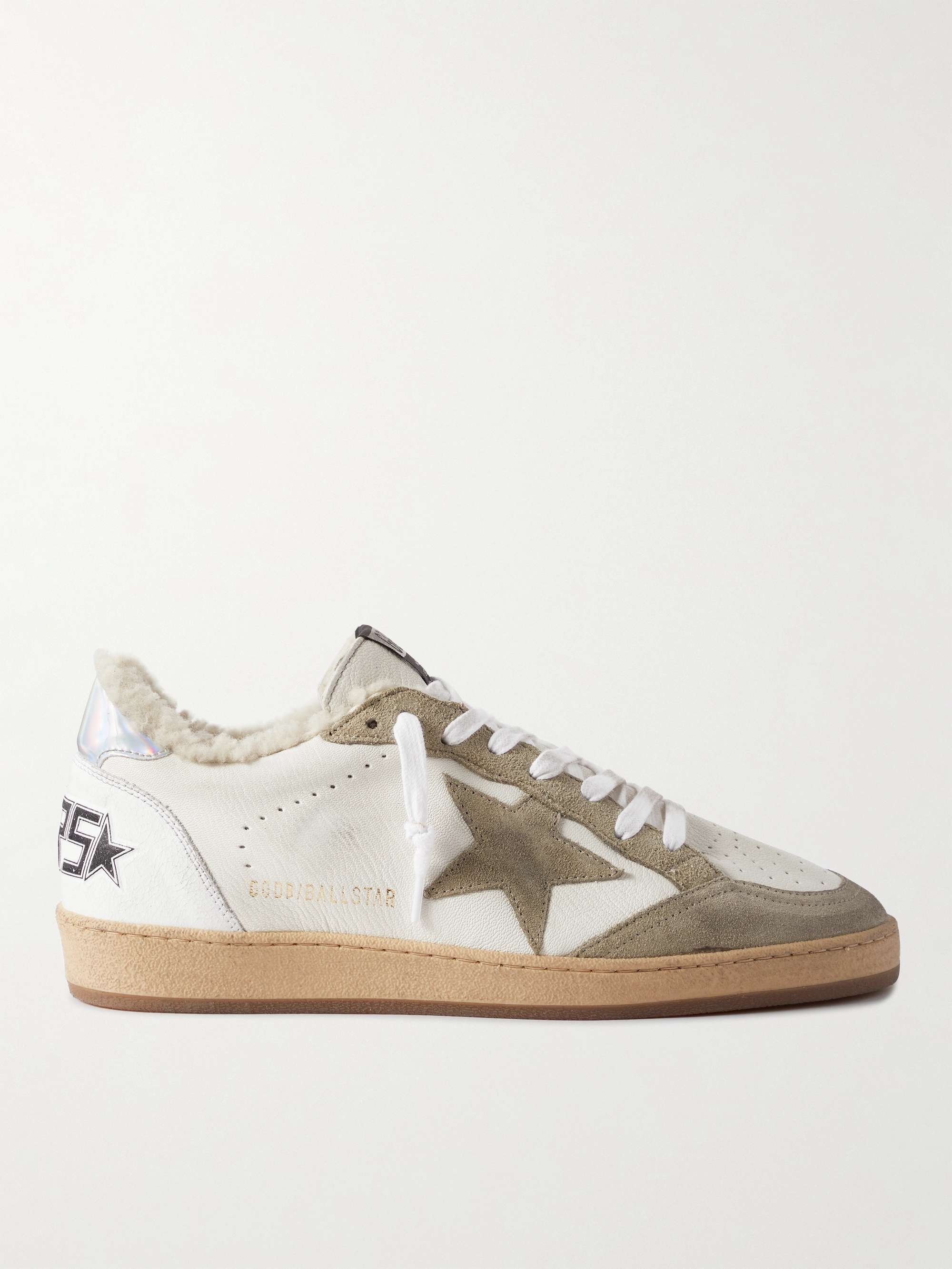 【GOLDEN GOOSE 】BALL STAR SUEDE sneaker