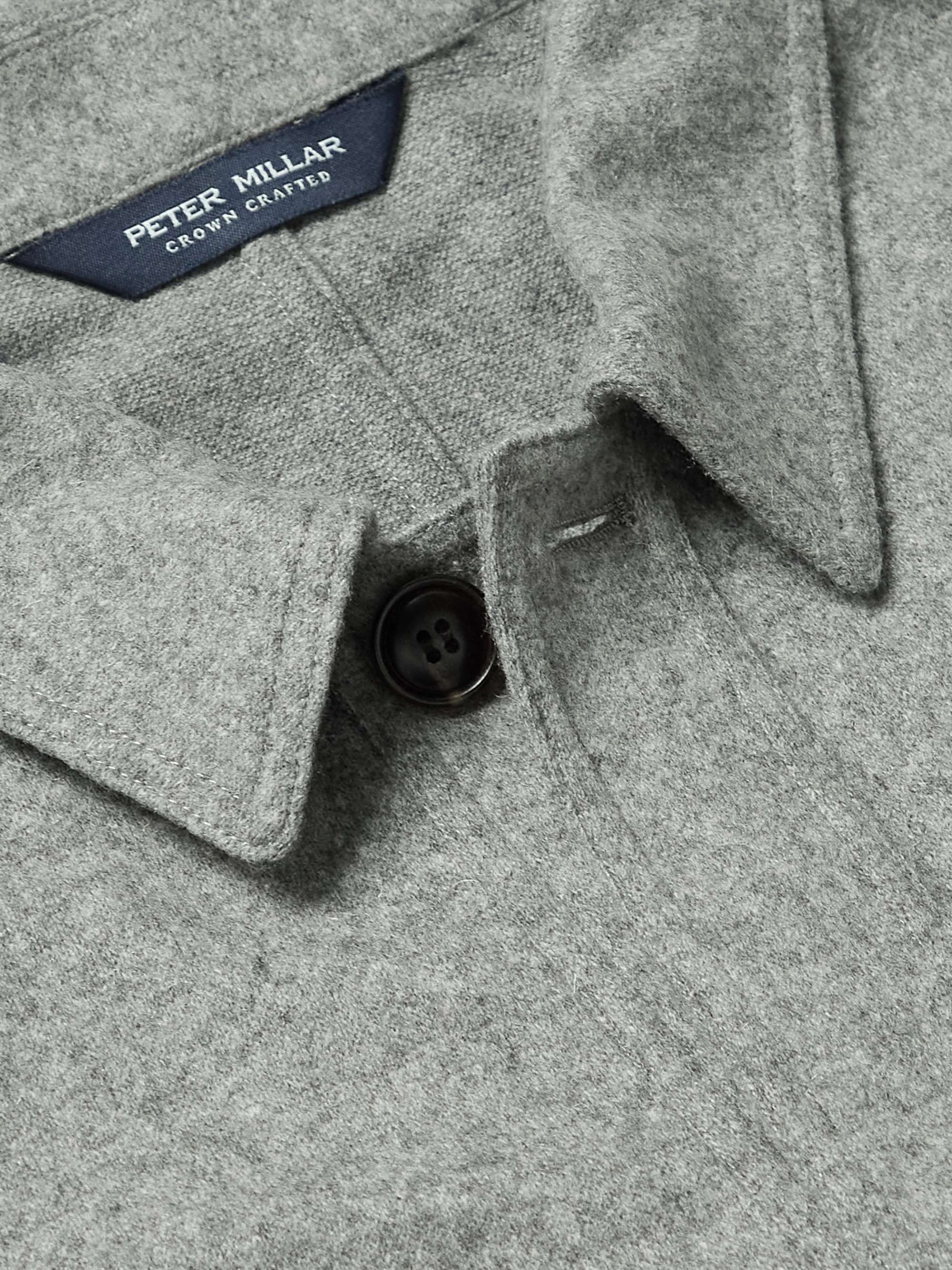 PETER MILLAR Cashmere Chore Jacket