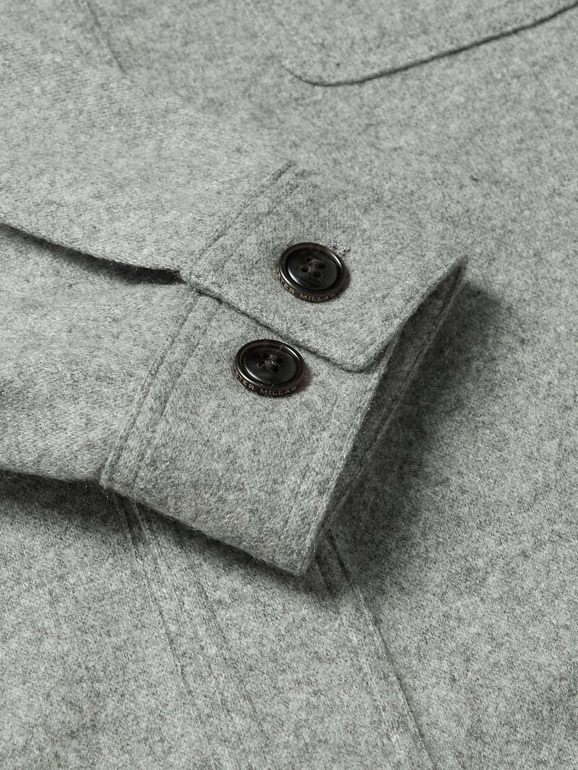 PETER MILLAR Cashmere Chore Jacket