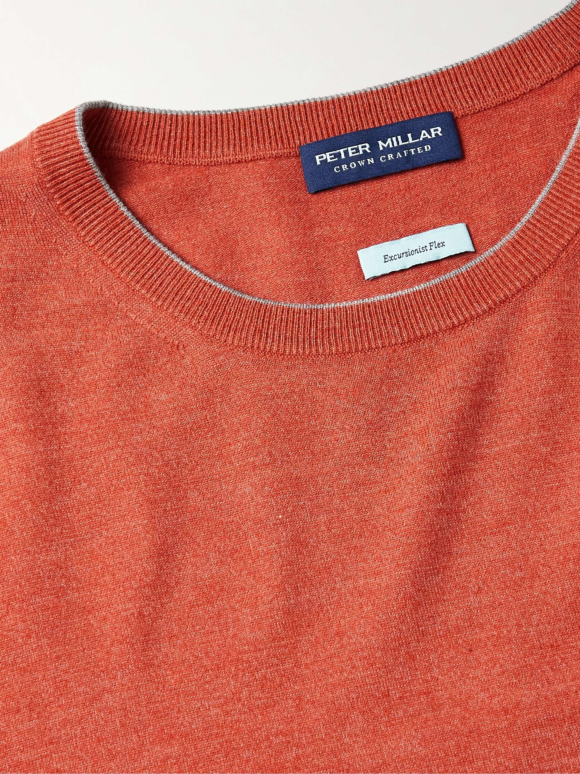 PETER MILLAR Excursionist Flex Merino Wool-Blend Sweater