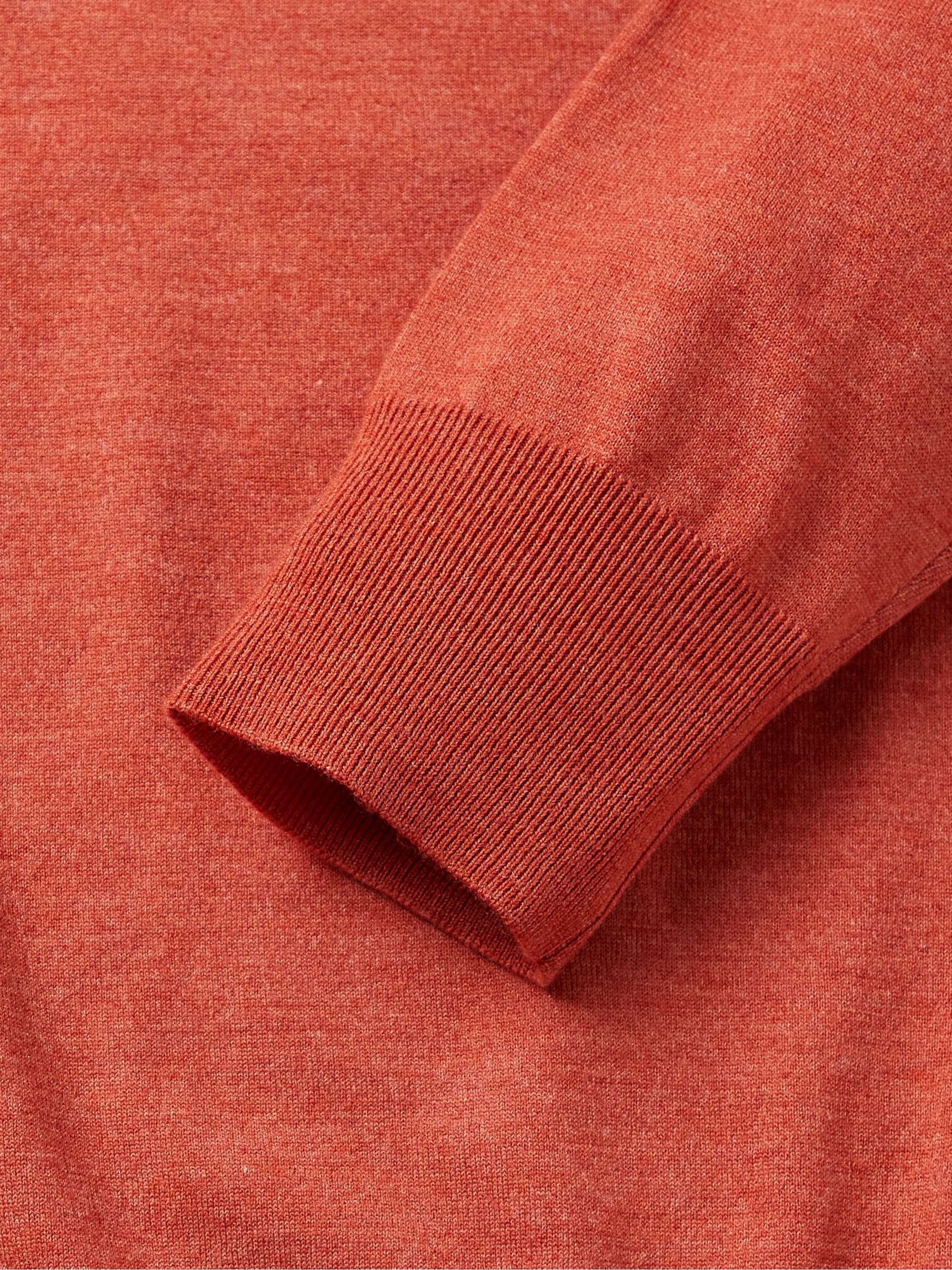 PETER MILLAR Excursionist Flex Merino Wool-Blend Sweater