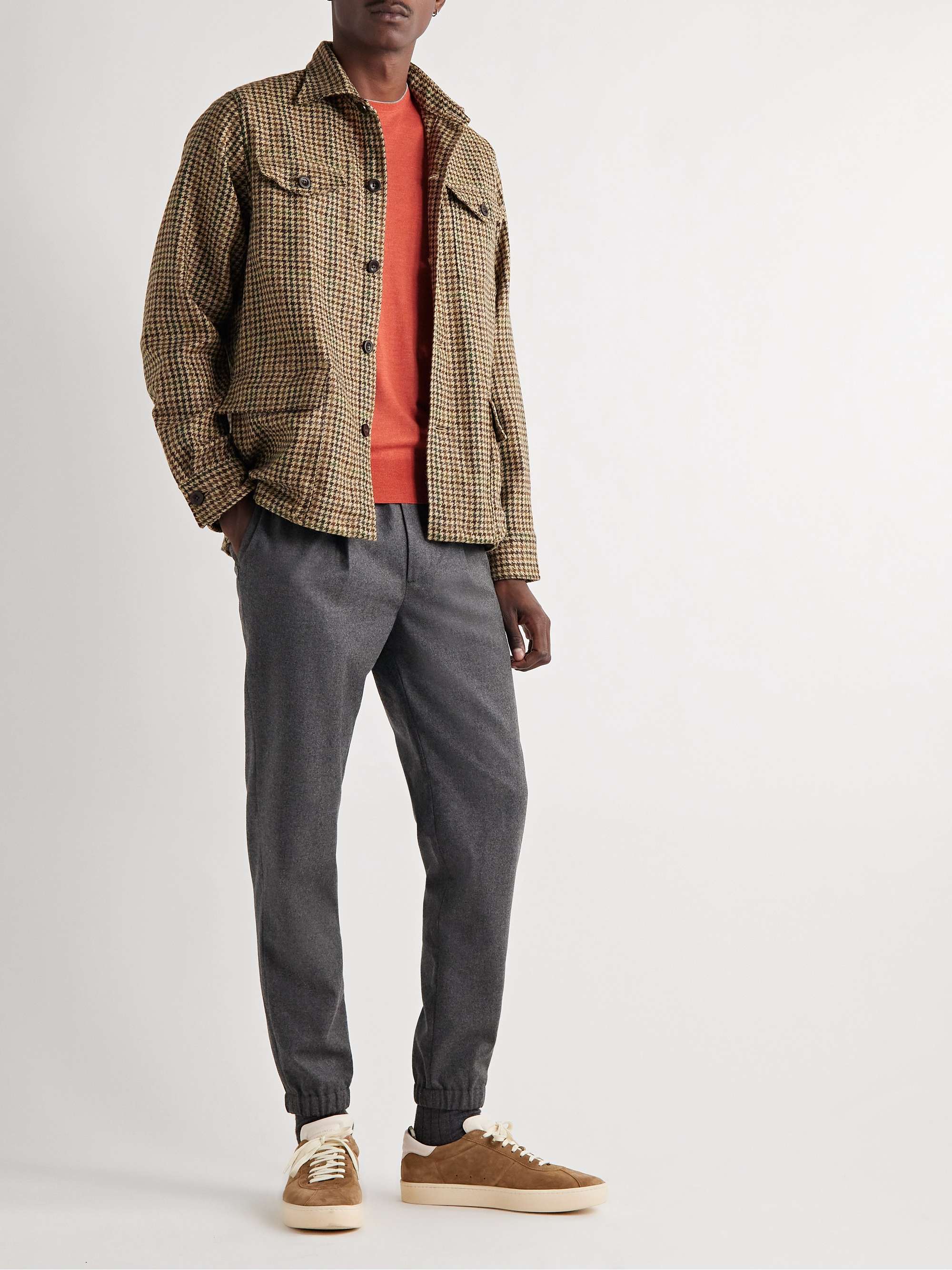 PETER MILLAR Excursionist Flex Merino Wool-Blend Sweater