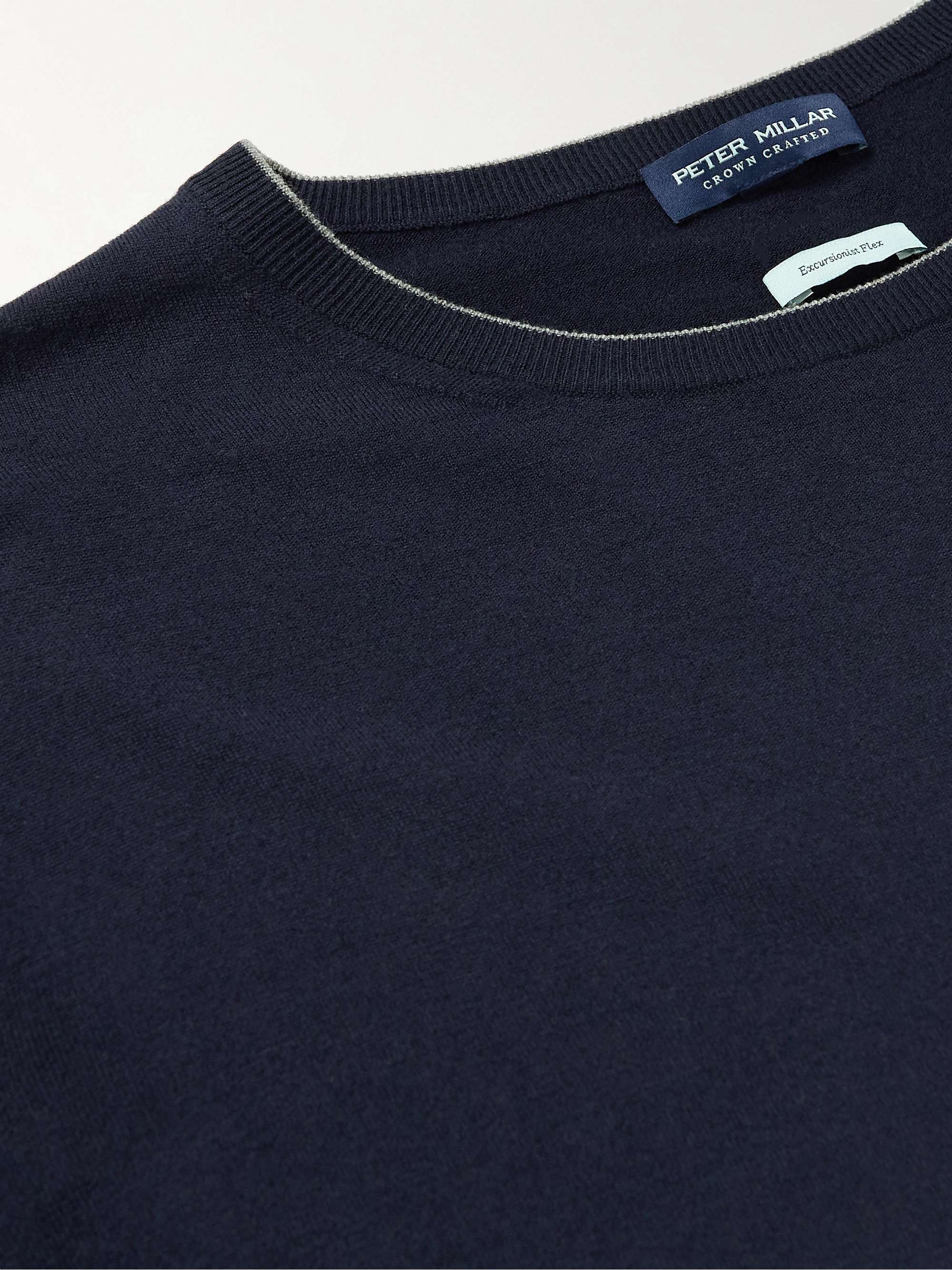 PETER MILLAR Excursionist Merino Wool-Blend Sweater