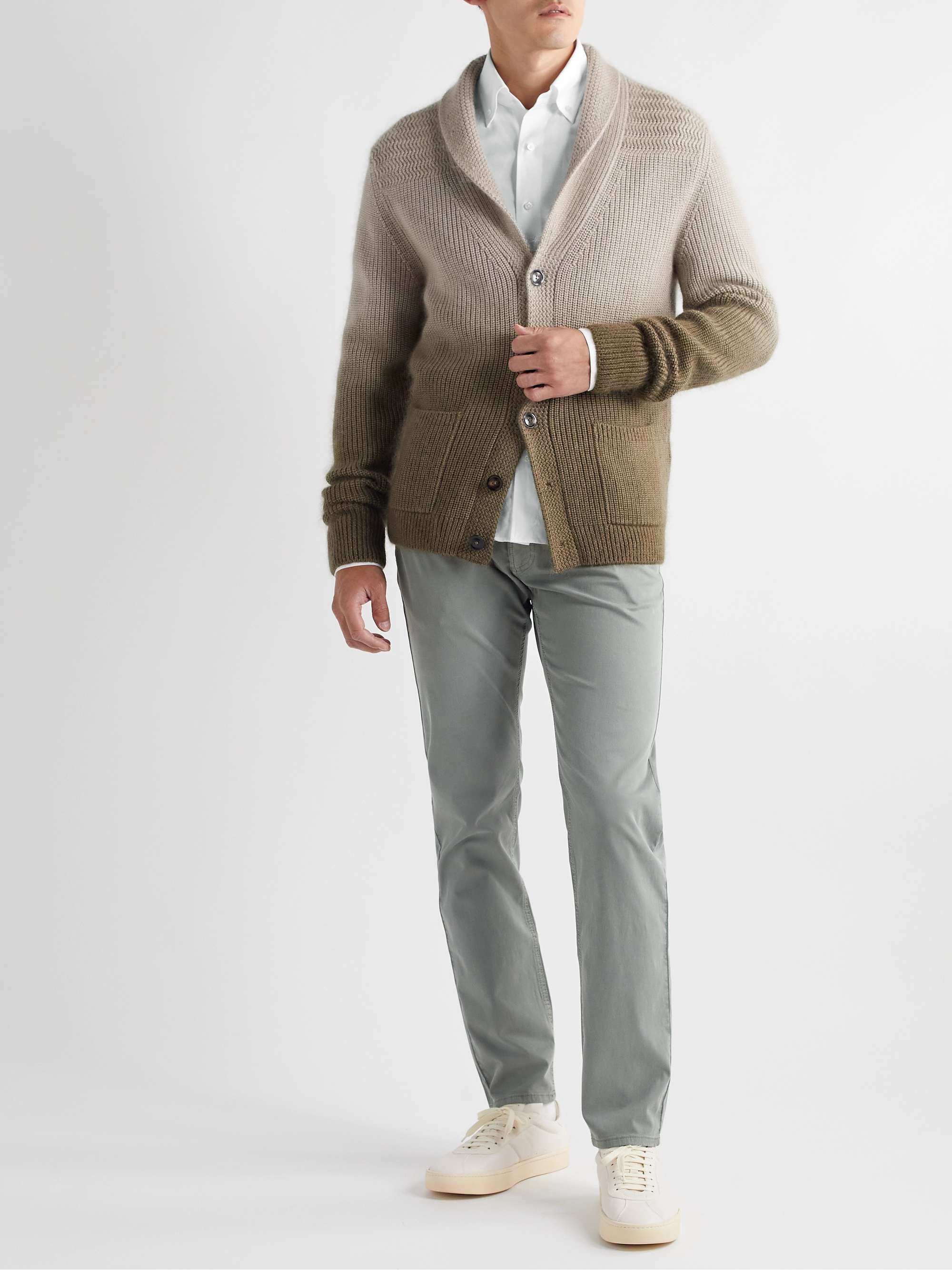 PETER MILLAR Journeyman ButtonDown Collar CottonTwill Shirt for Men