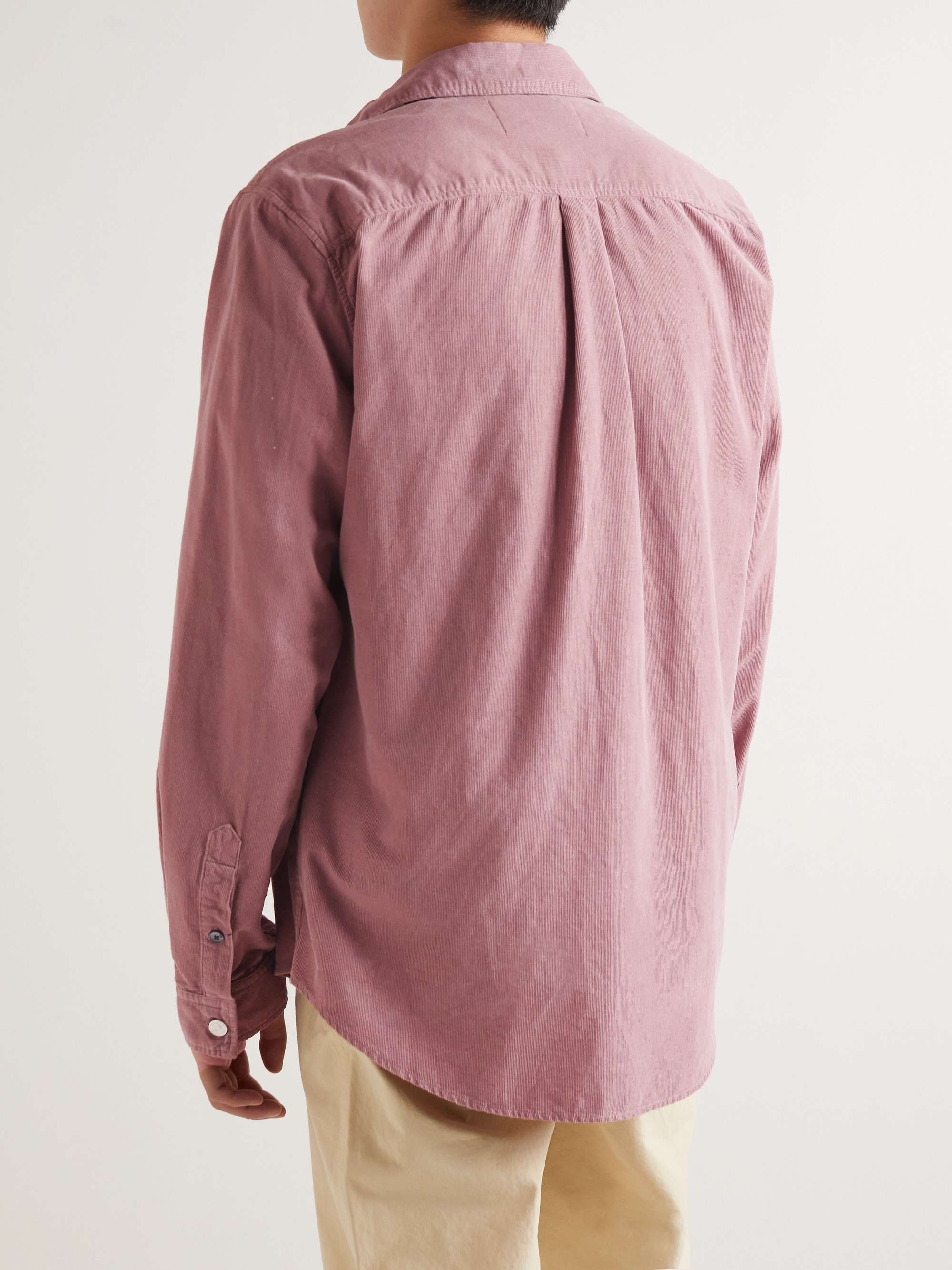 FRAME Cotton-Corduroy Shirt