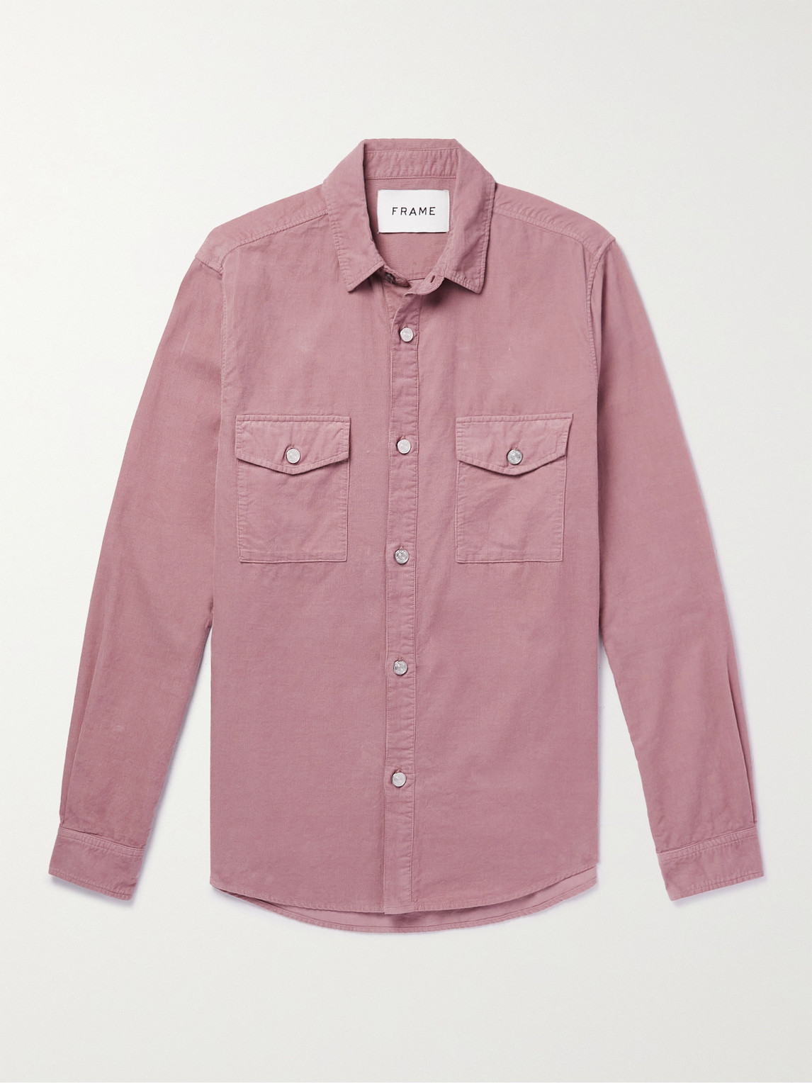 FRAME – Cotton-Corduroy Shirt