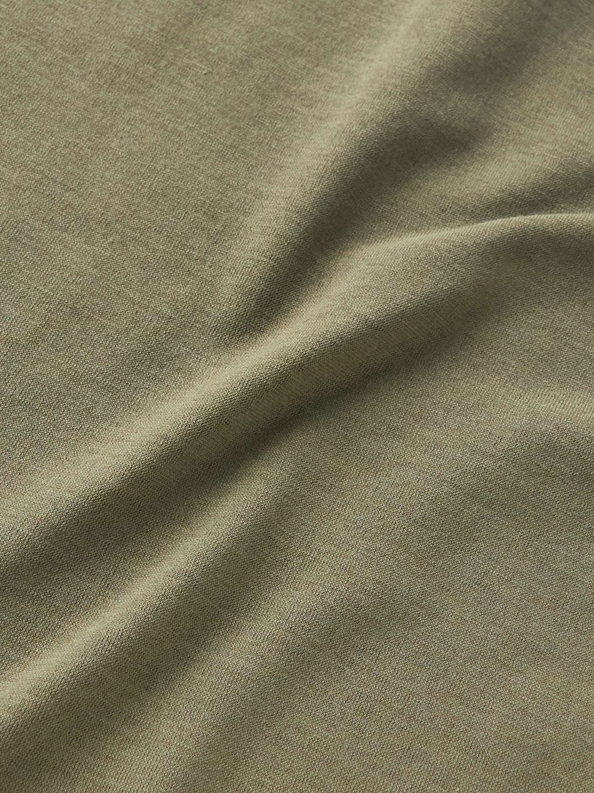 INCOTEX Slim-Fit Ice Cotton-Jersey Polo Shirt