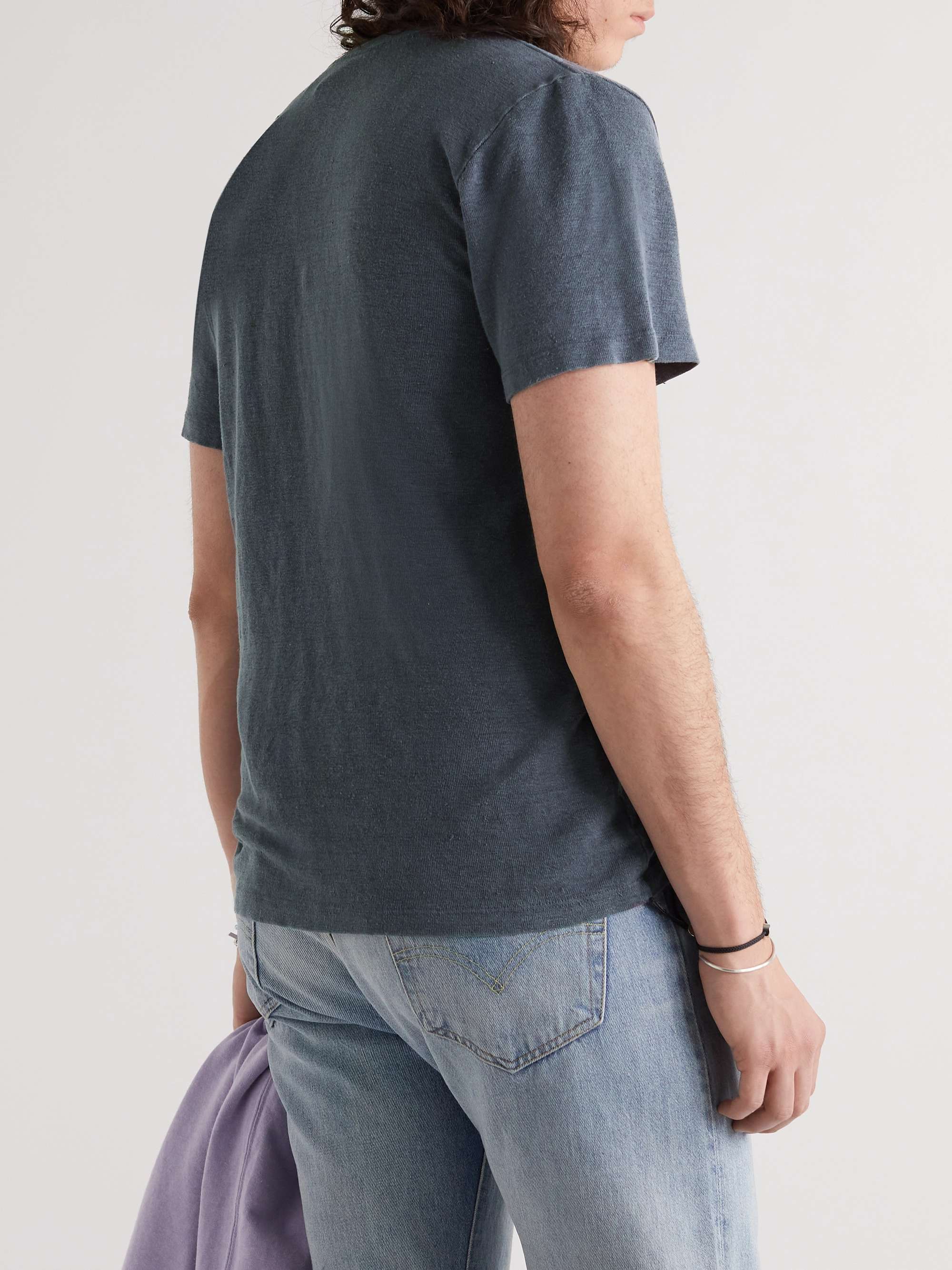 JUNGMAVEN Garment-Dyed Hemp-Jersey T-Shirt
