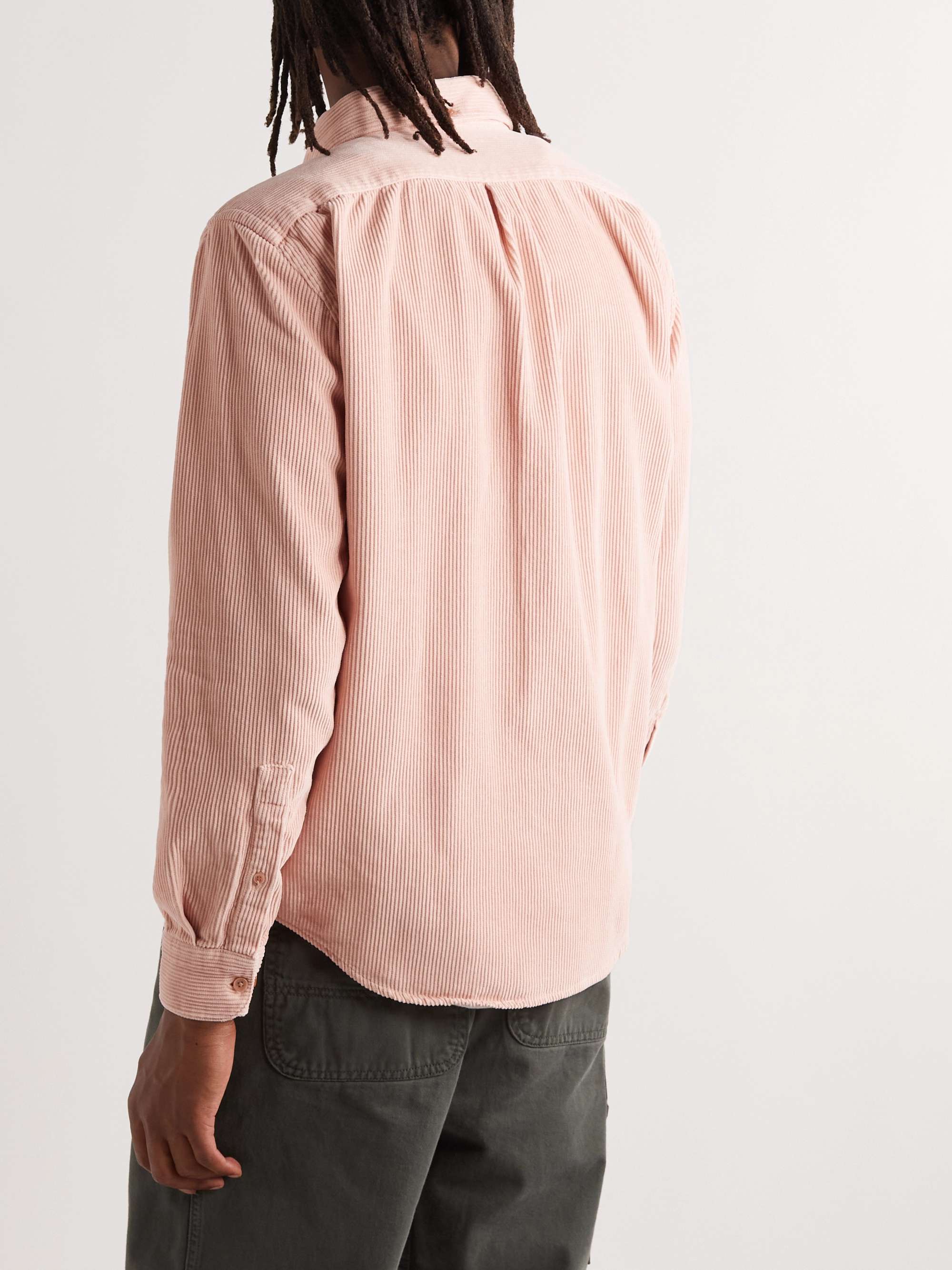 PORTUGUESE FLANNEL Lobo Cotton-Corduroy Shirt