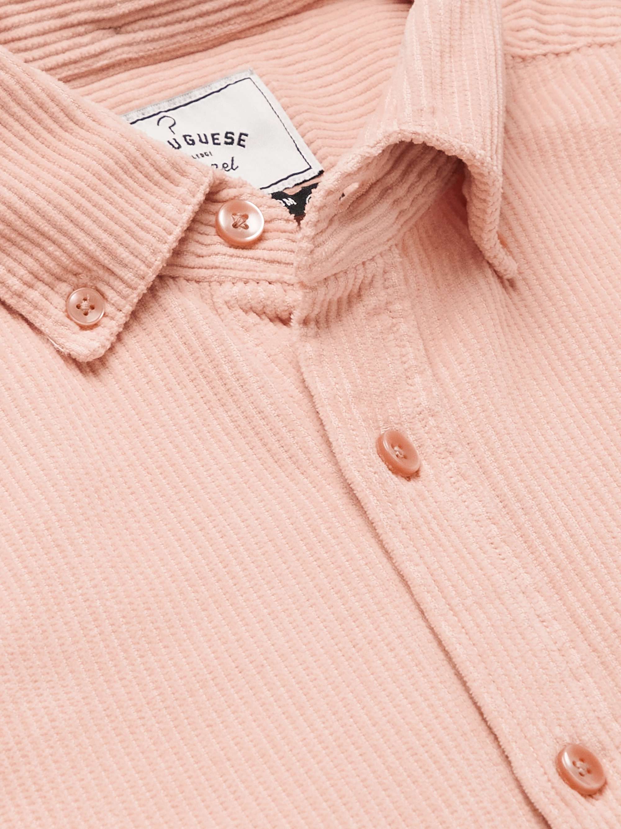 PORTUGUESE FLANNEL Lobo Cotton-Corduroy Shirt