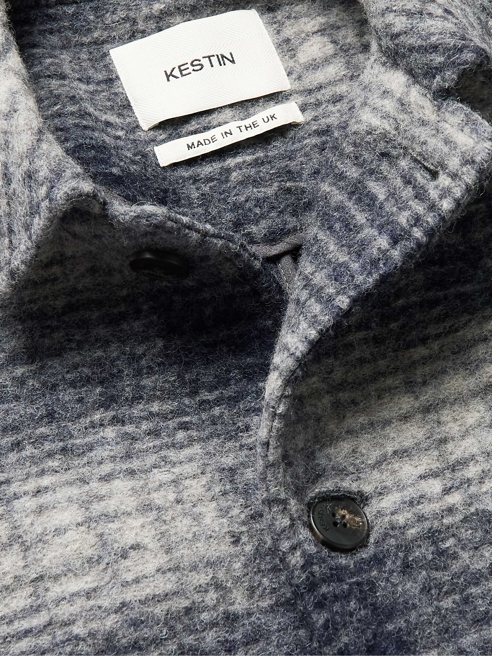 KESTIN Edinburgh Fleece Overcoat