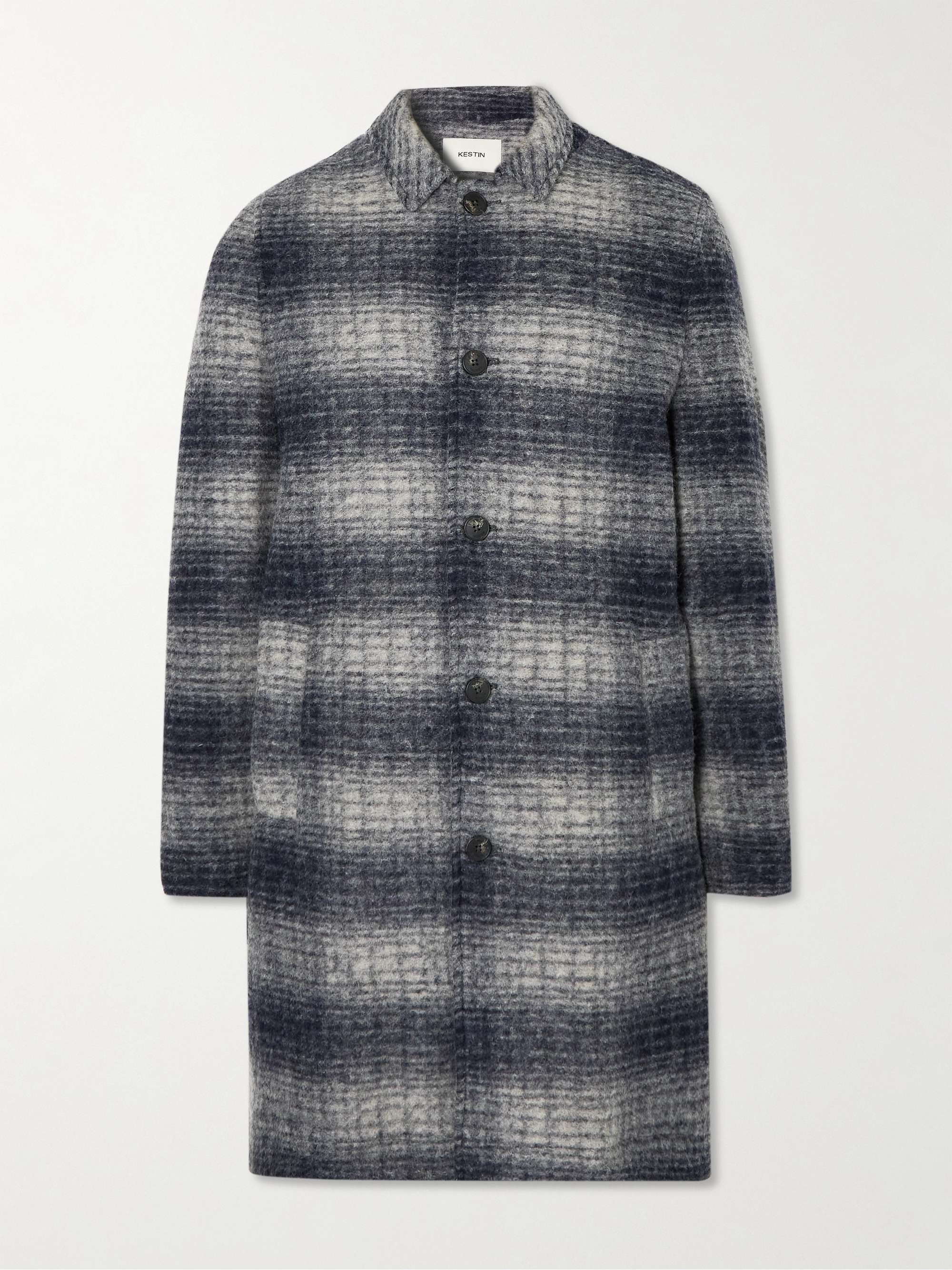KESTIN Edinburgh Fleece Overcoat