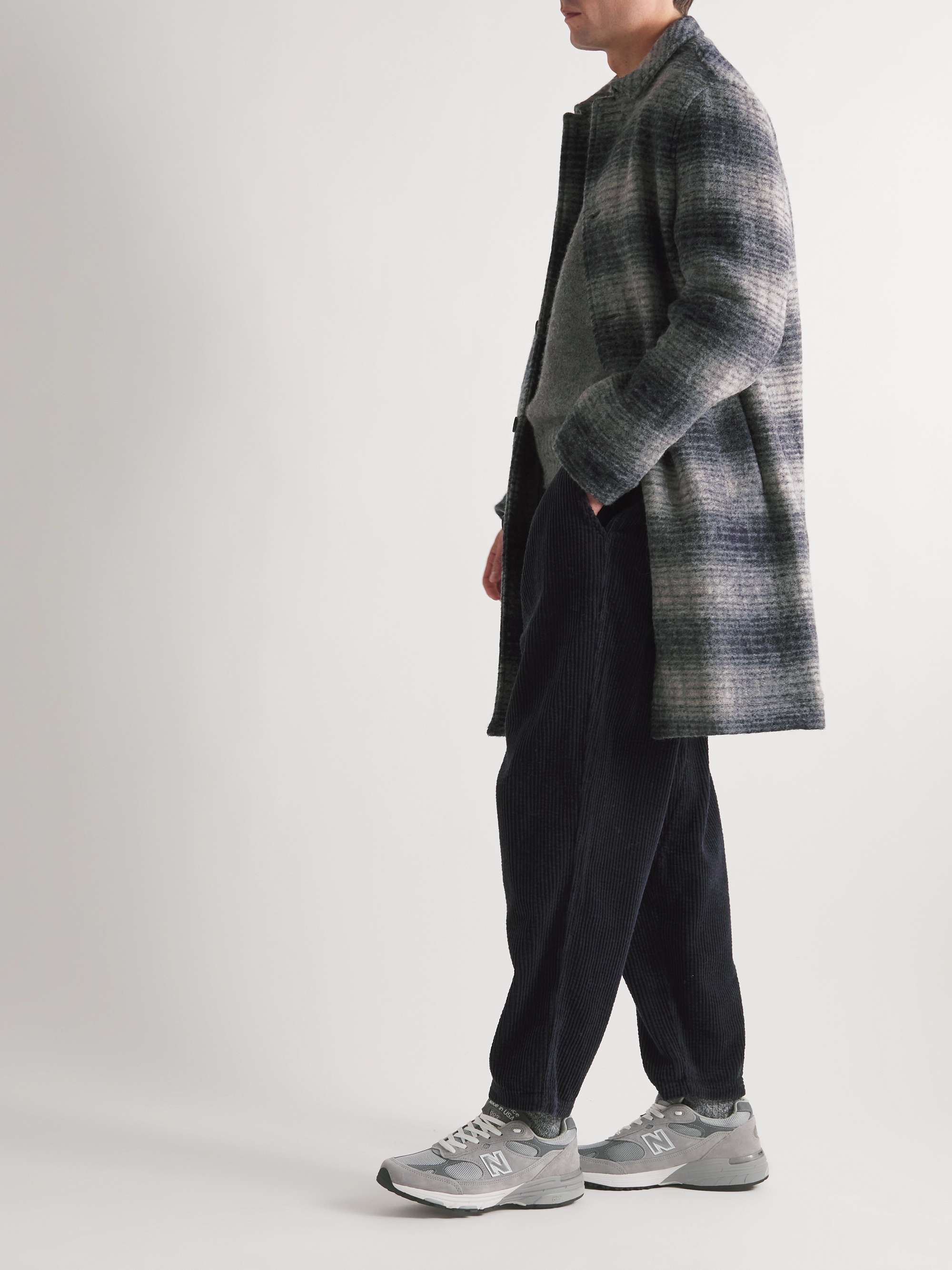 KESTIN Edinburgh Fleece Overcoat