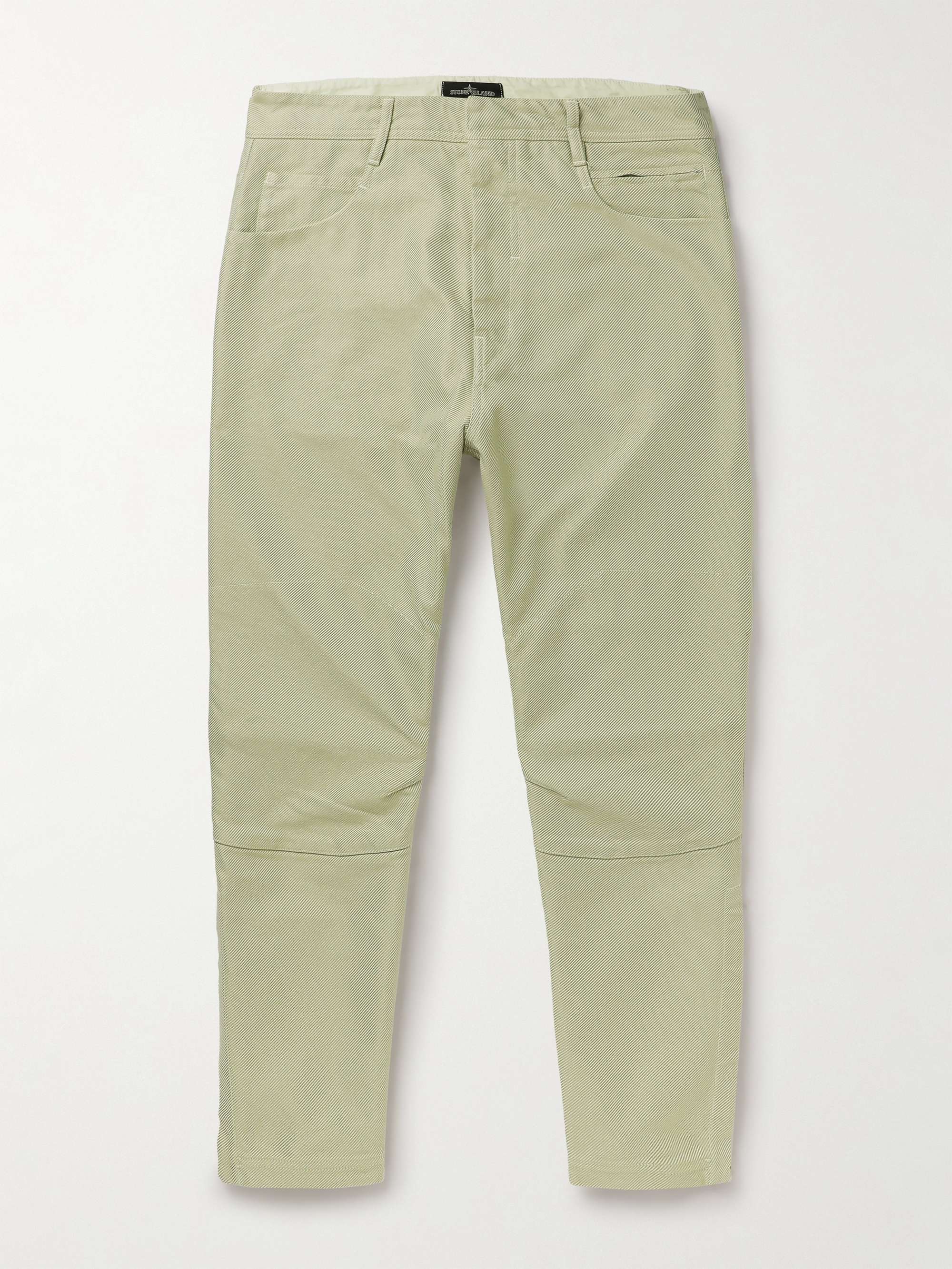 STONE ISLAND SHADOW PROJECT Garment-Dyed Straight-Leg Padded Shell Trousers  for Men
