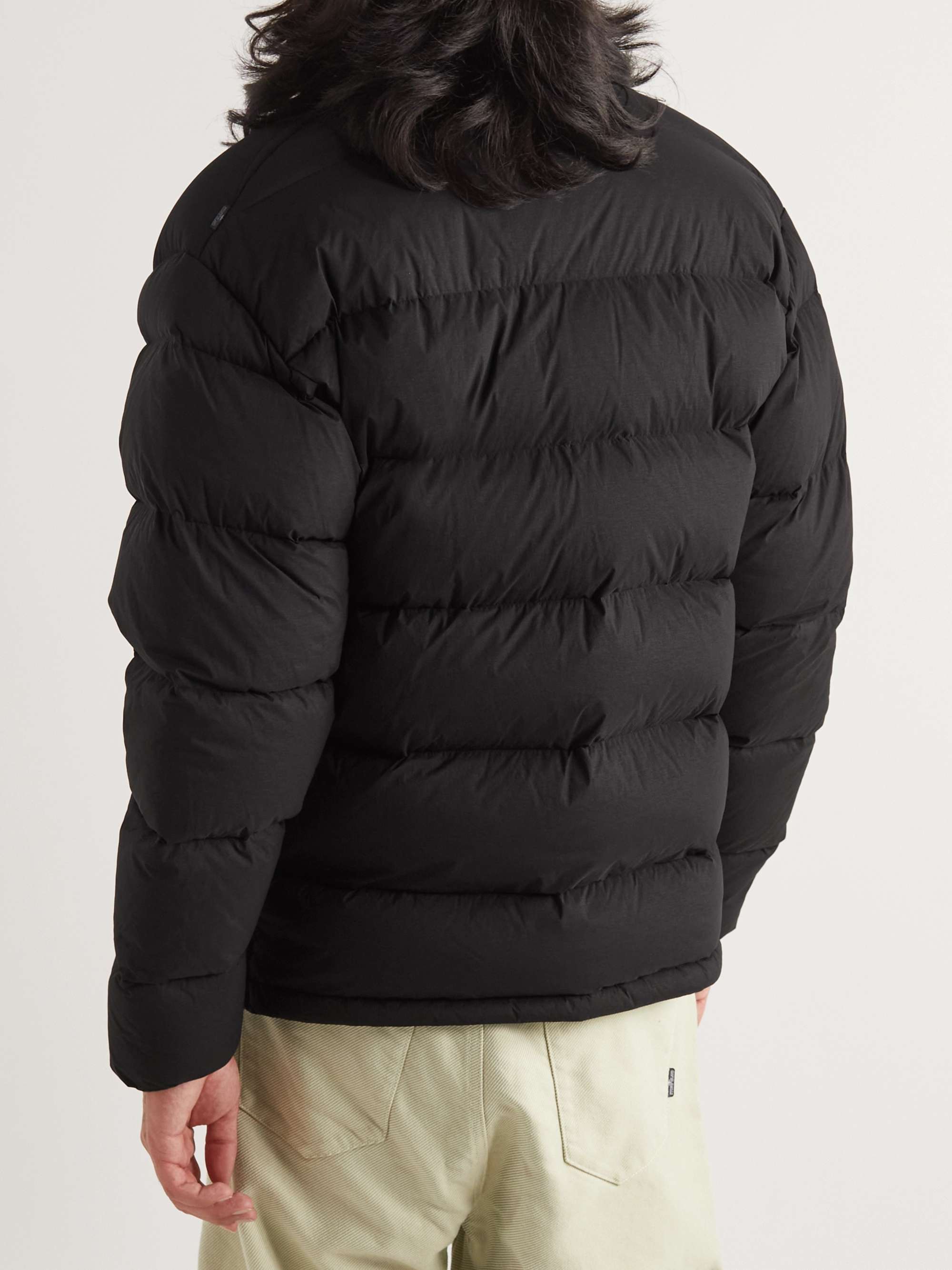 STONE ISLAND SHADOW PROJECT Quilted Shell Down Jacket for Men MR PORTER