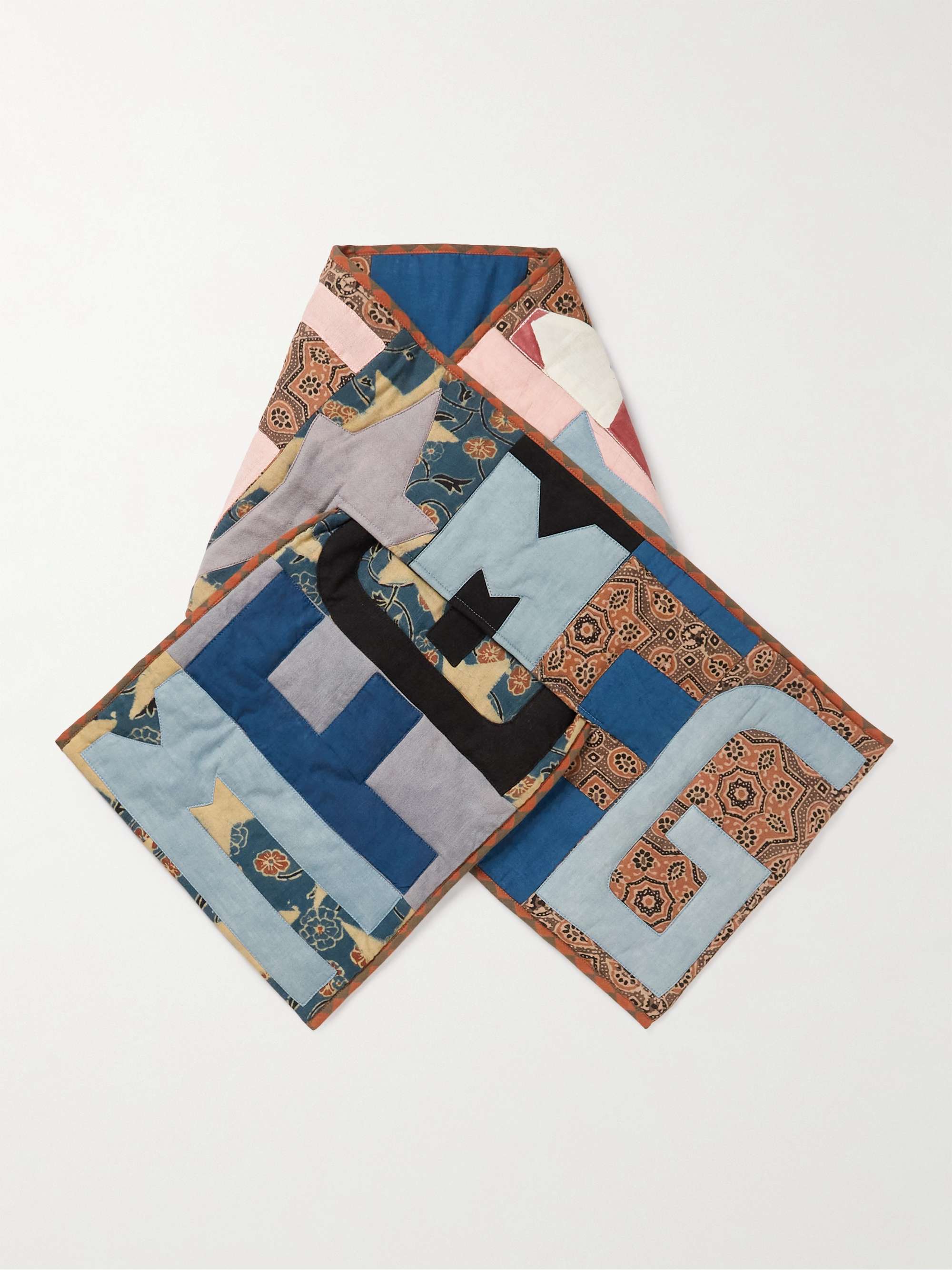 KARTIK RESEARCH Embroidered Printed Cotton Jacket for Men | MR PORTER