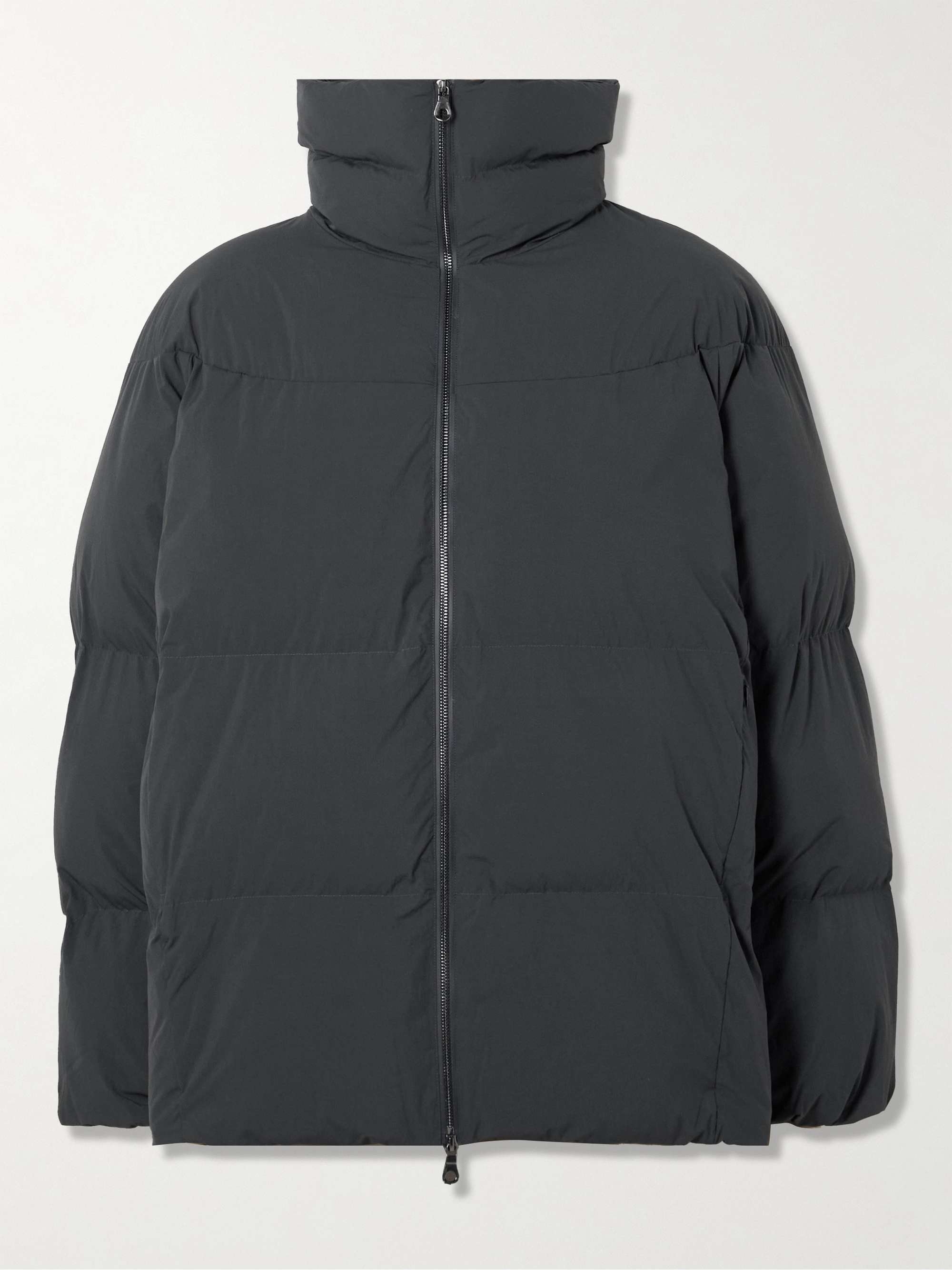 Quilted Padded Shell Jacket