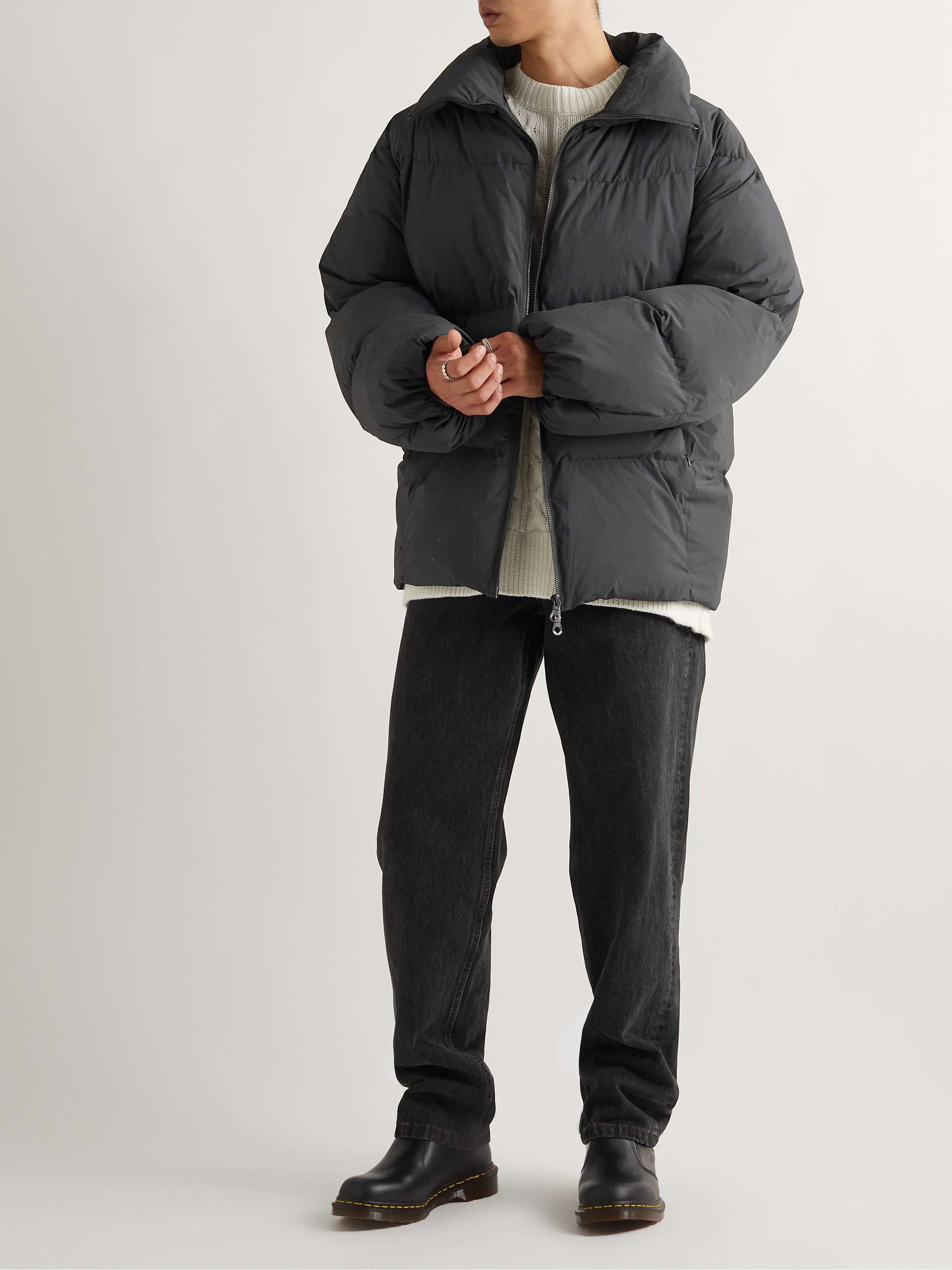 Quilted Padded Shell Jacket