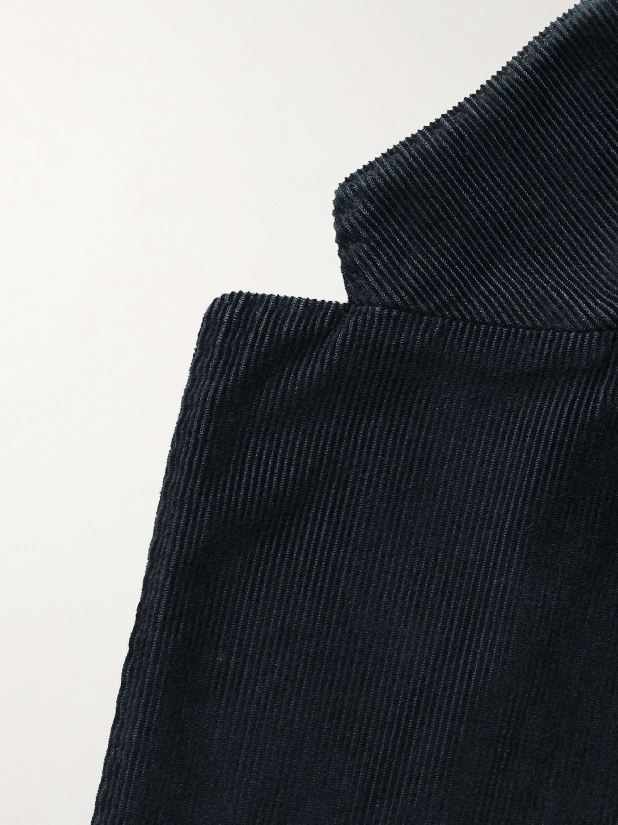 BOGLIOLI K-Jacket Slim-Fit Stretch-Cotton Corduroy Suit Jacket for Men ...