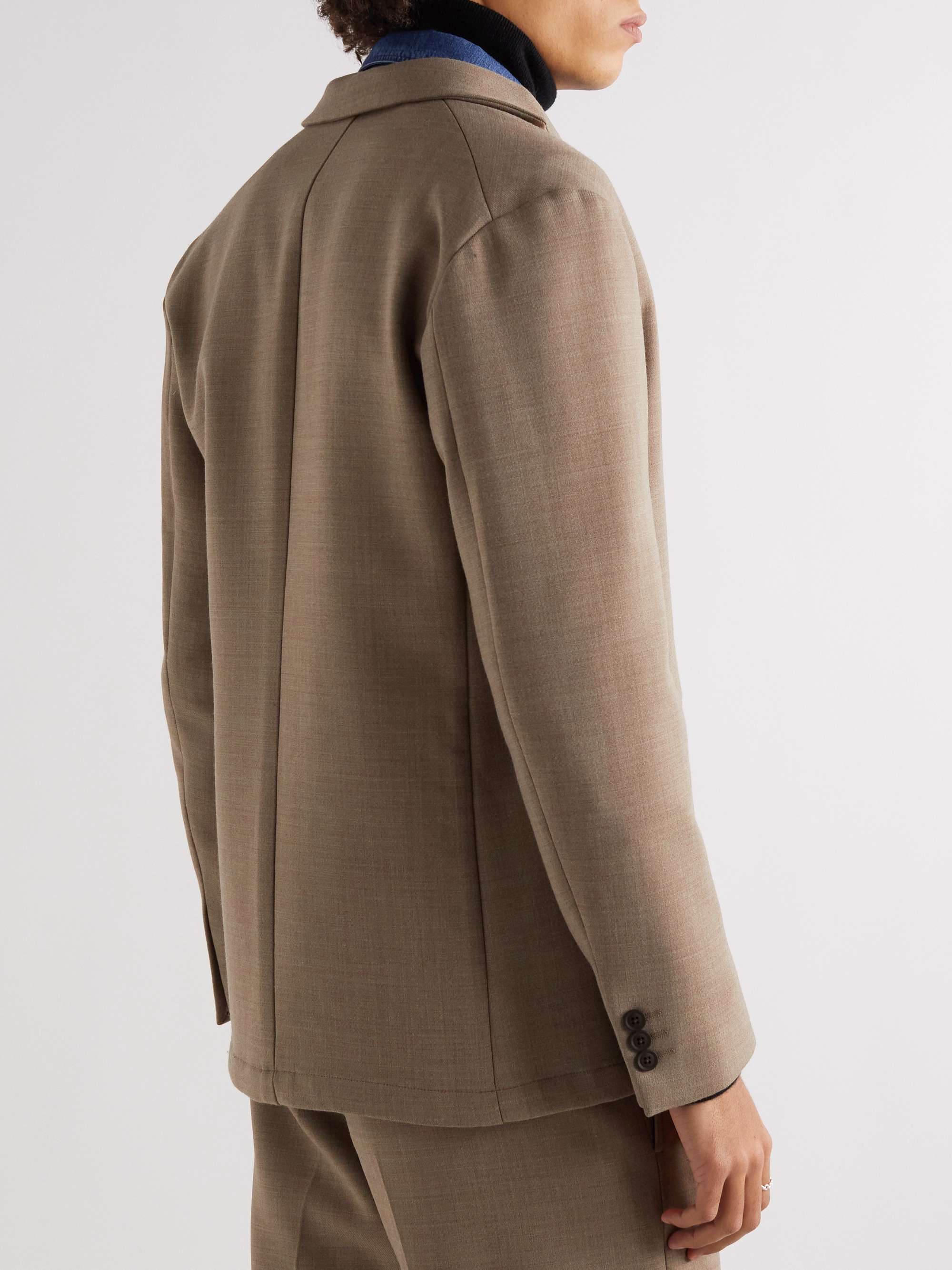 NN07 Timo 1684 Unstructured Twill Suit Jacket