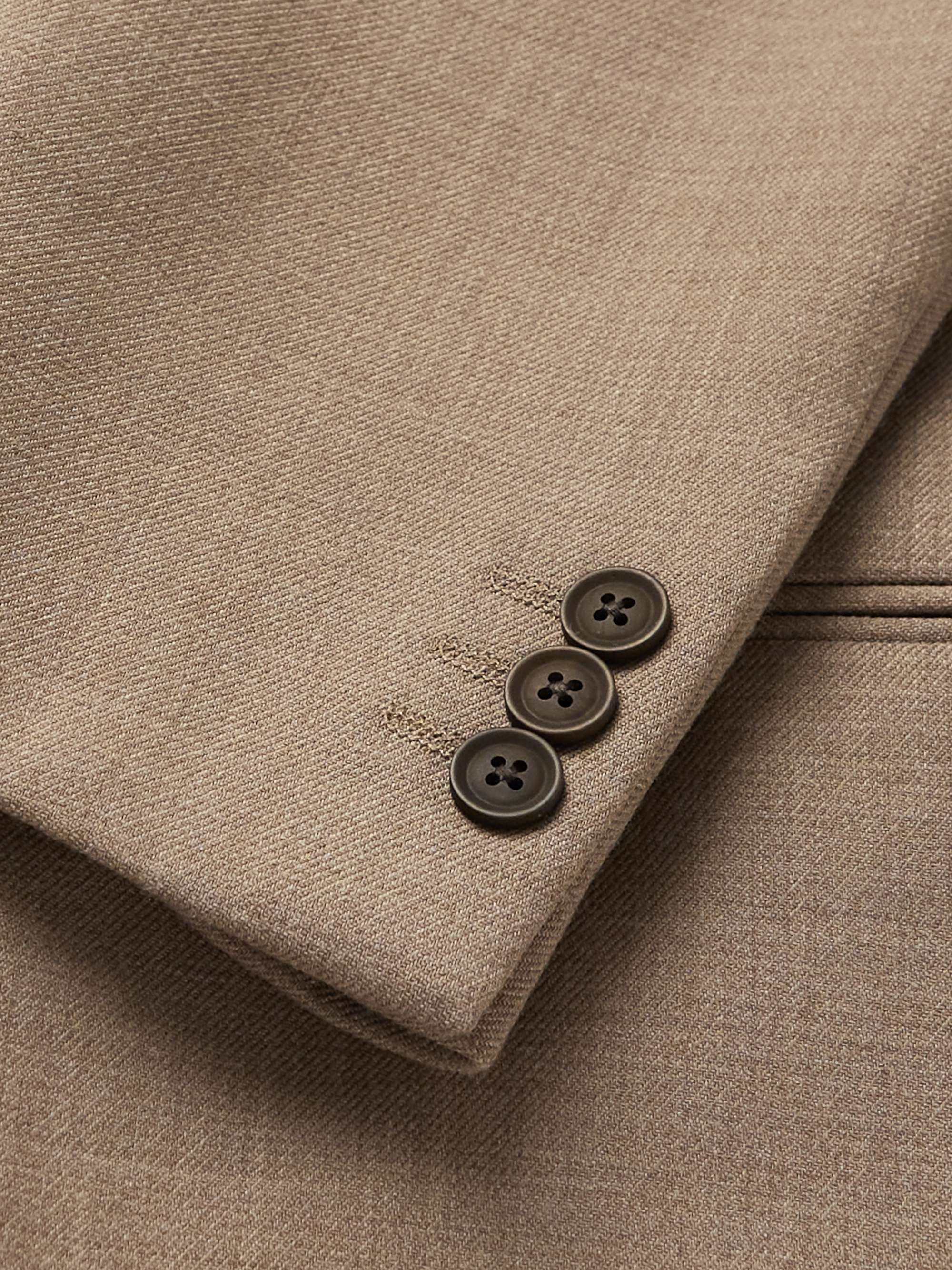 NN07 Timo 1684 Unstructured Twill Suit Jacket