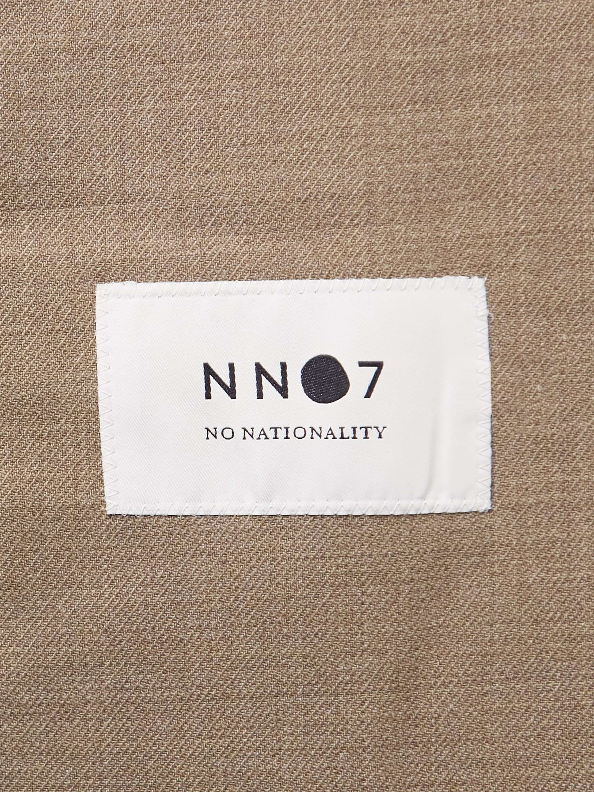 NN07 Timo 1684 Unstructured Twill Suit Jacket