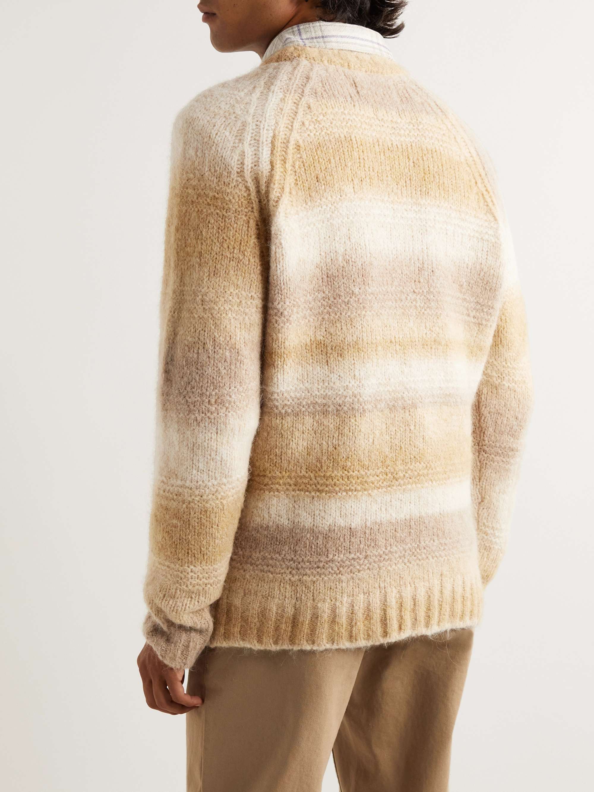 NN07 Striped Knitted Sweater