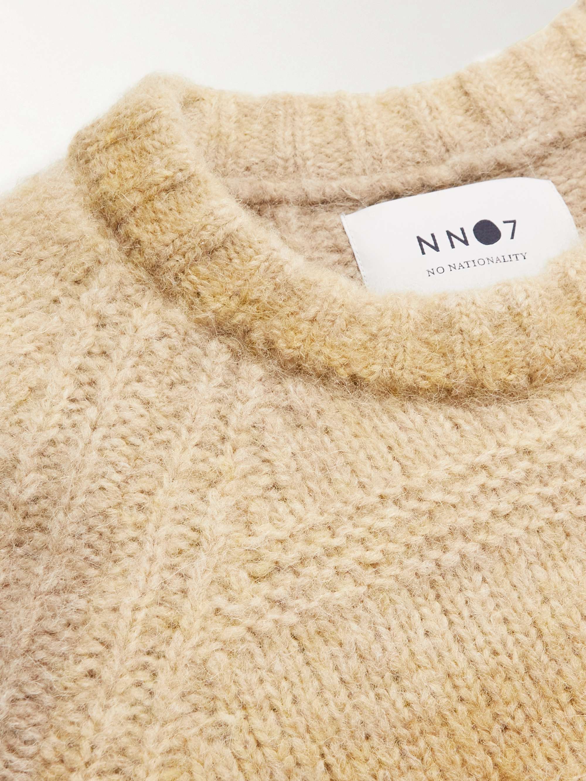 NN07 Striped Knitted Sweater
