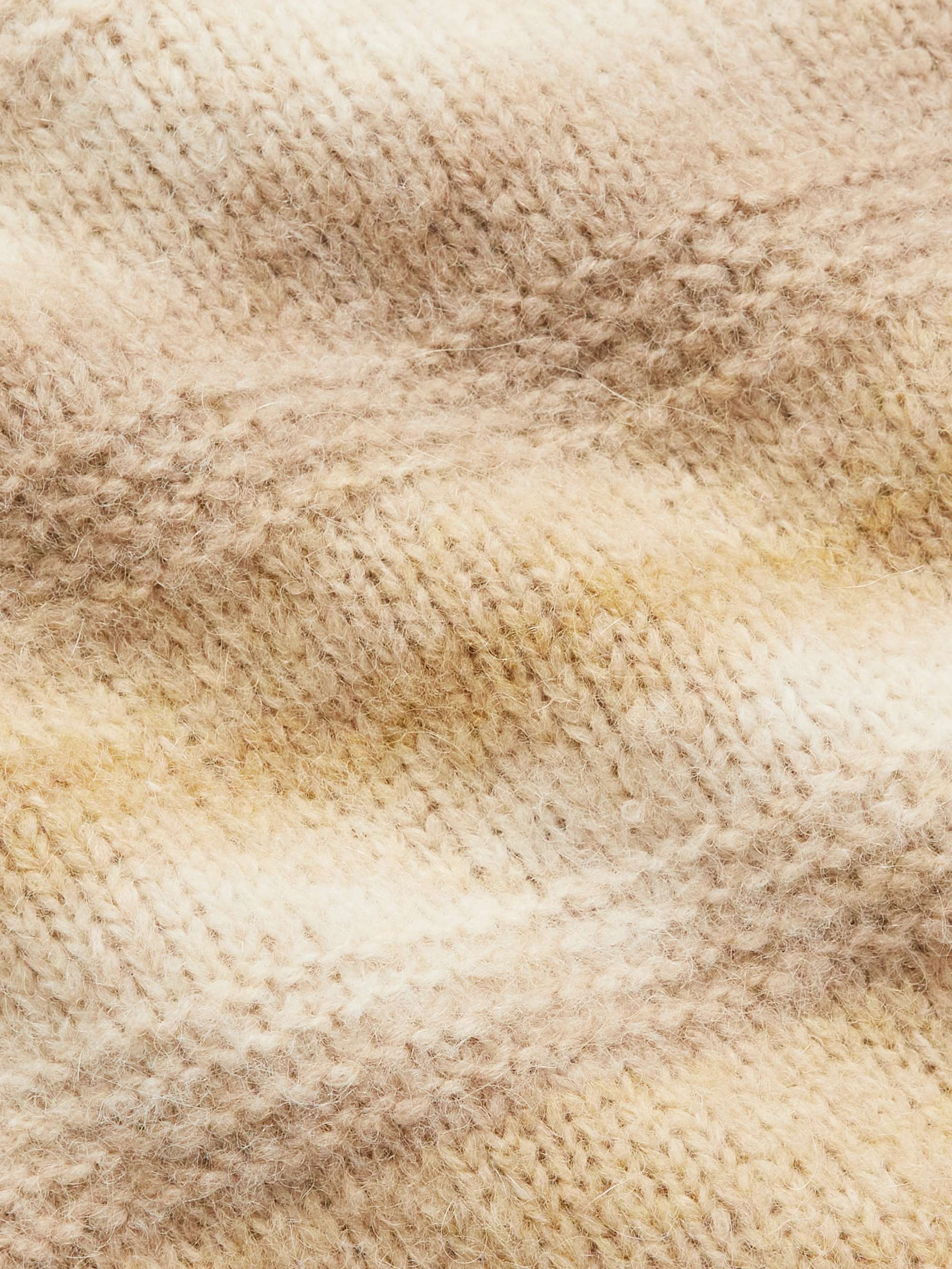 NN07 Striped Knitted Sweater