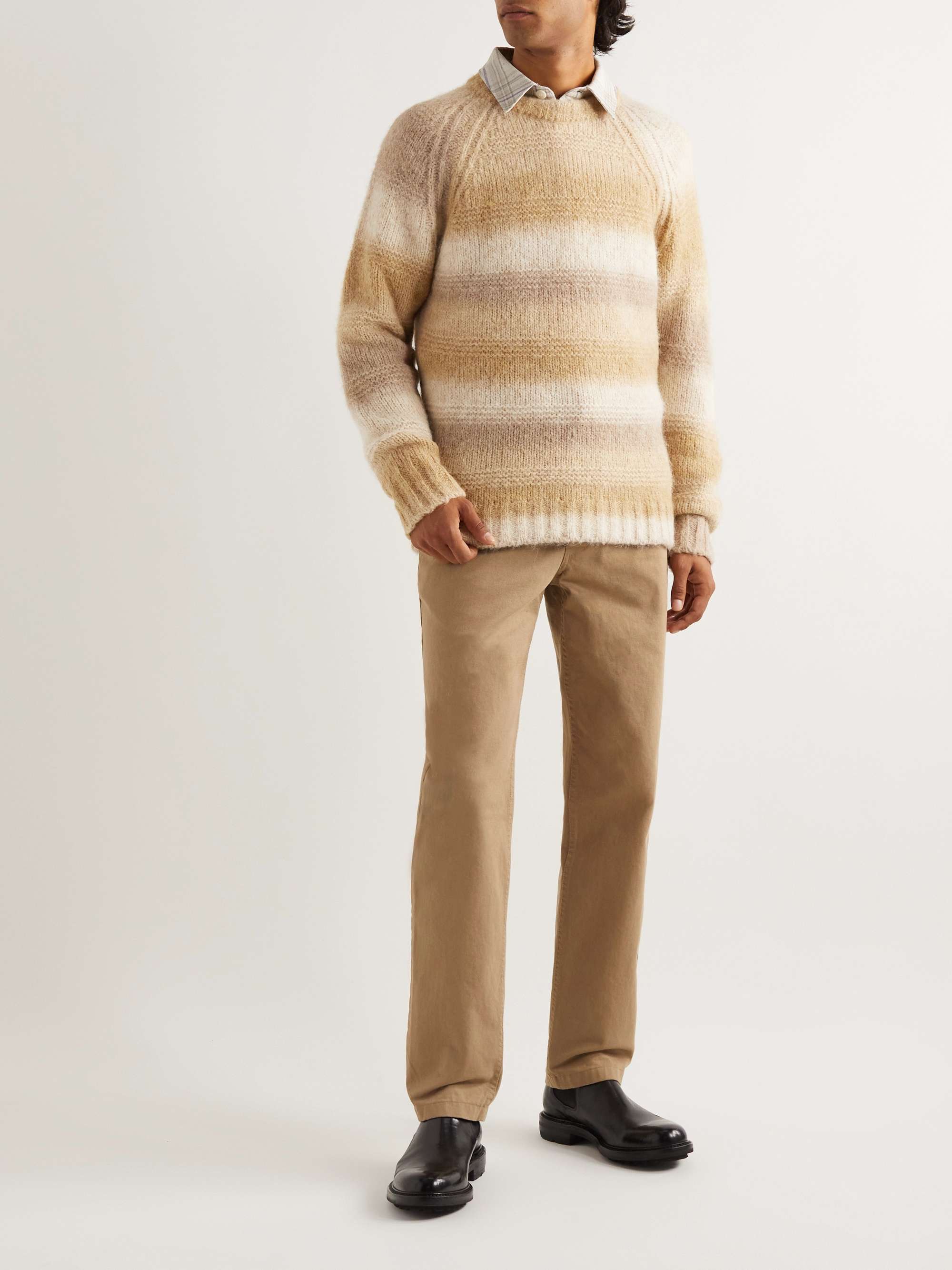 NN07 Striped Knitted Sweater
