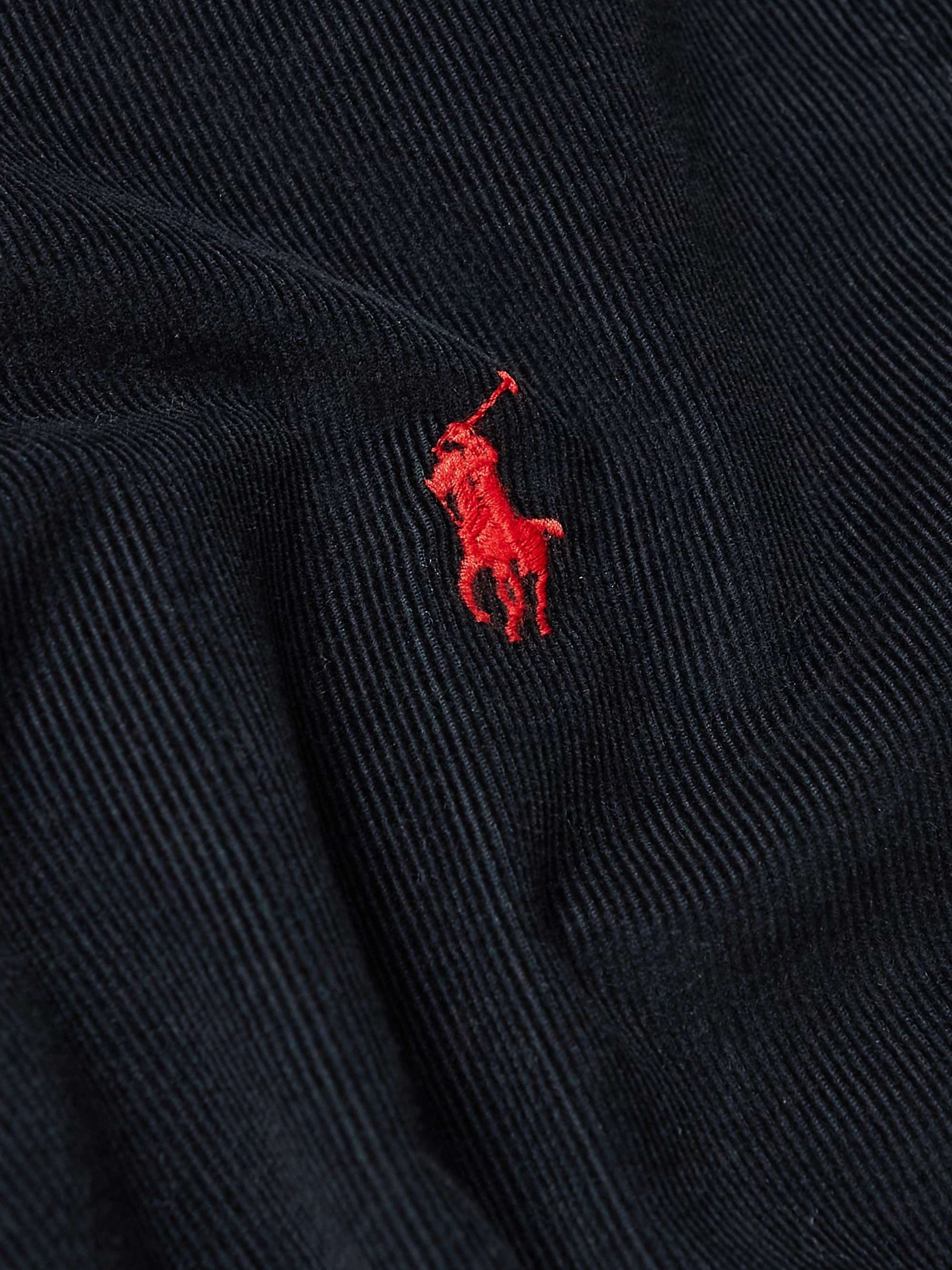 POLO RALPH LAUREN Slim-Fit Button-Down Collar Cotton-Corduroy Shirt