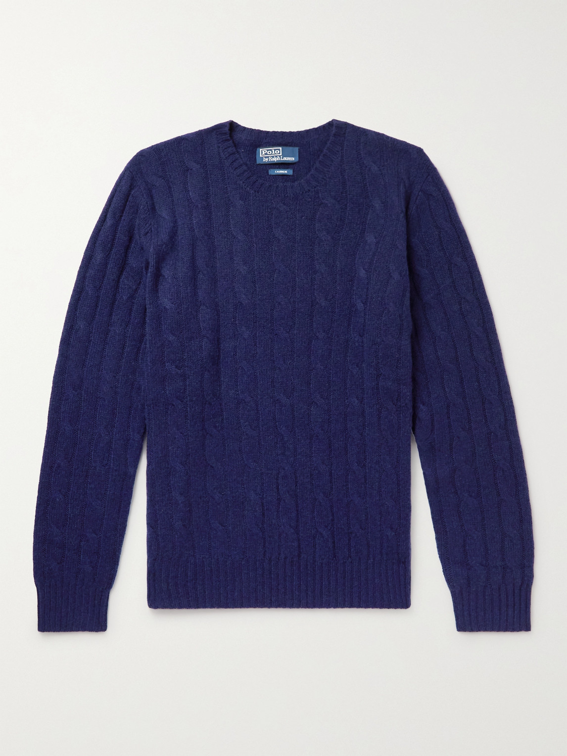 Polo Ralph Lauren Cable-Knit Cashmere Sweater - Men