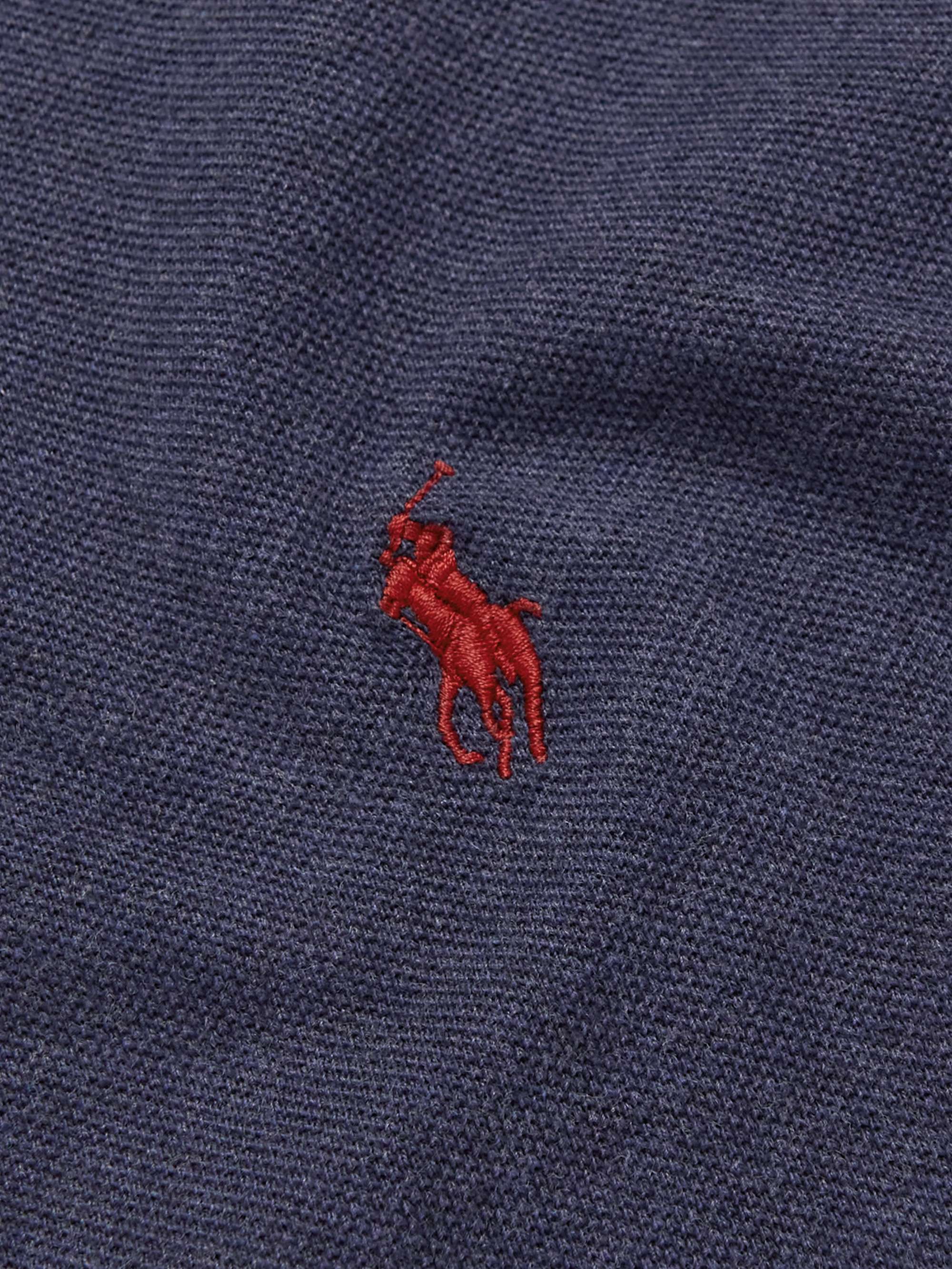 POLO RALPH LAUREN LogoEmbroidered CottonPiqué Polo Shirt for Men MR