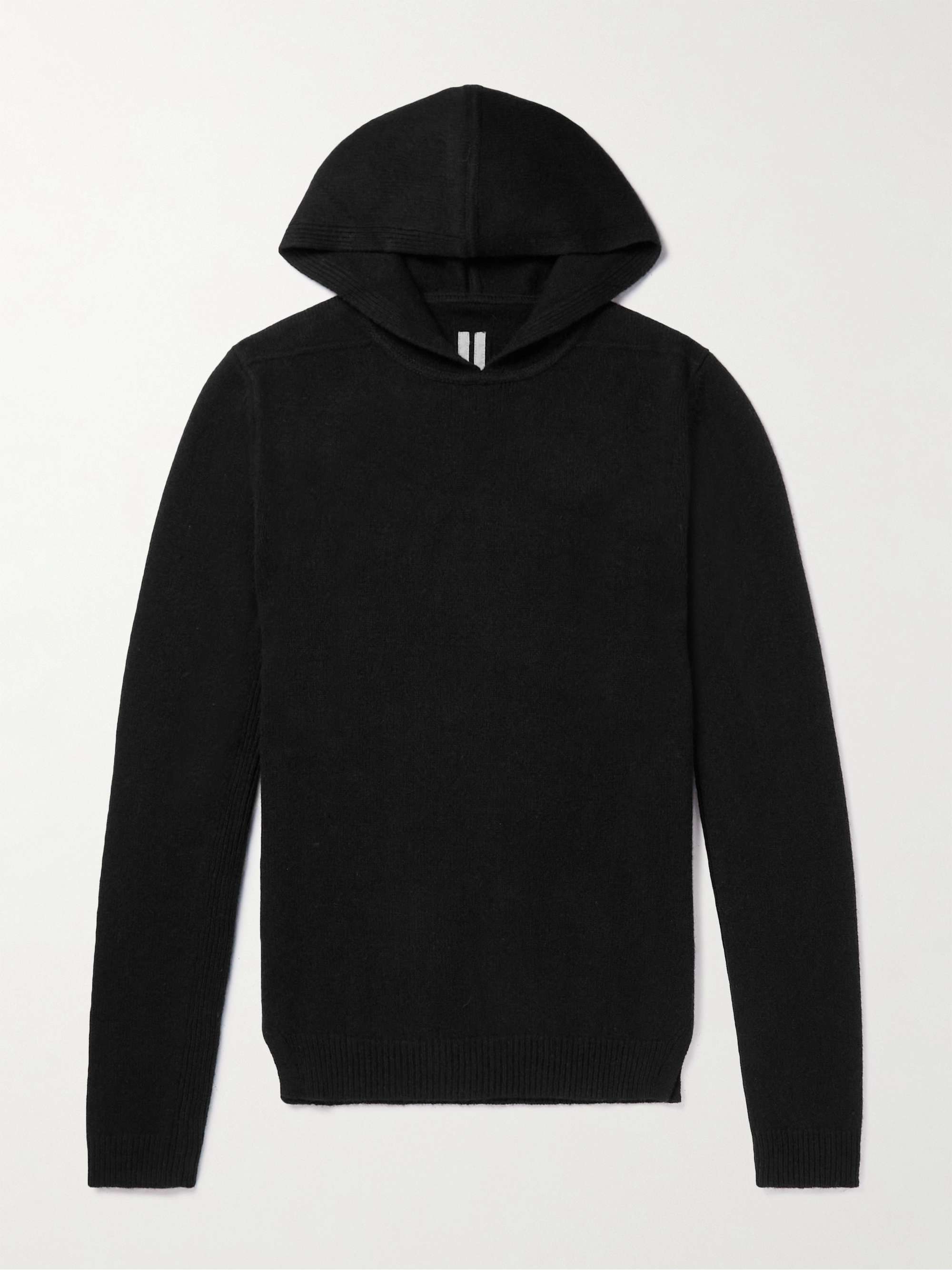 Rick Owens Cashmere hoodie