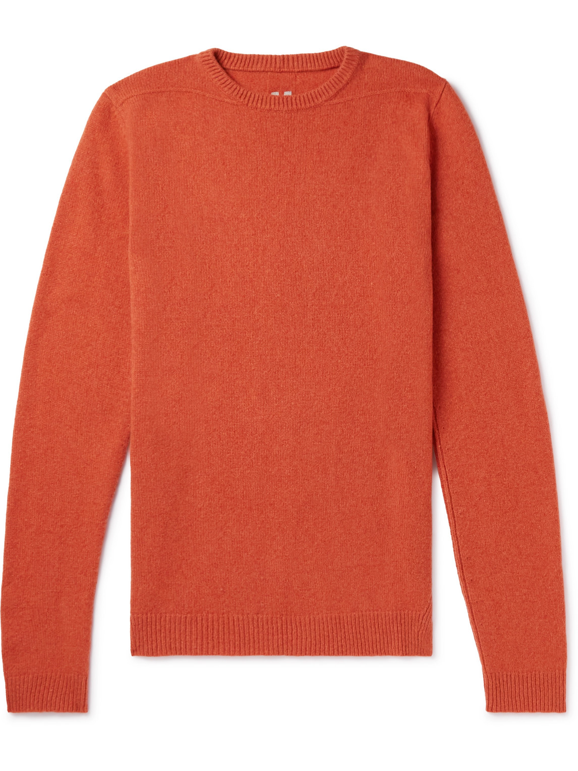 Biker Recycled Cashmere and Wool-Blend Sweater