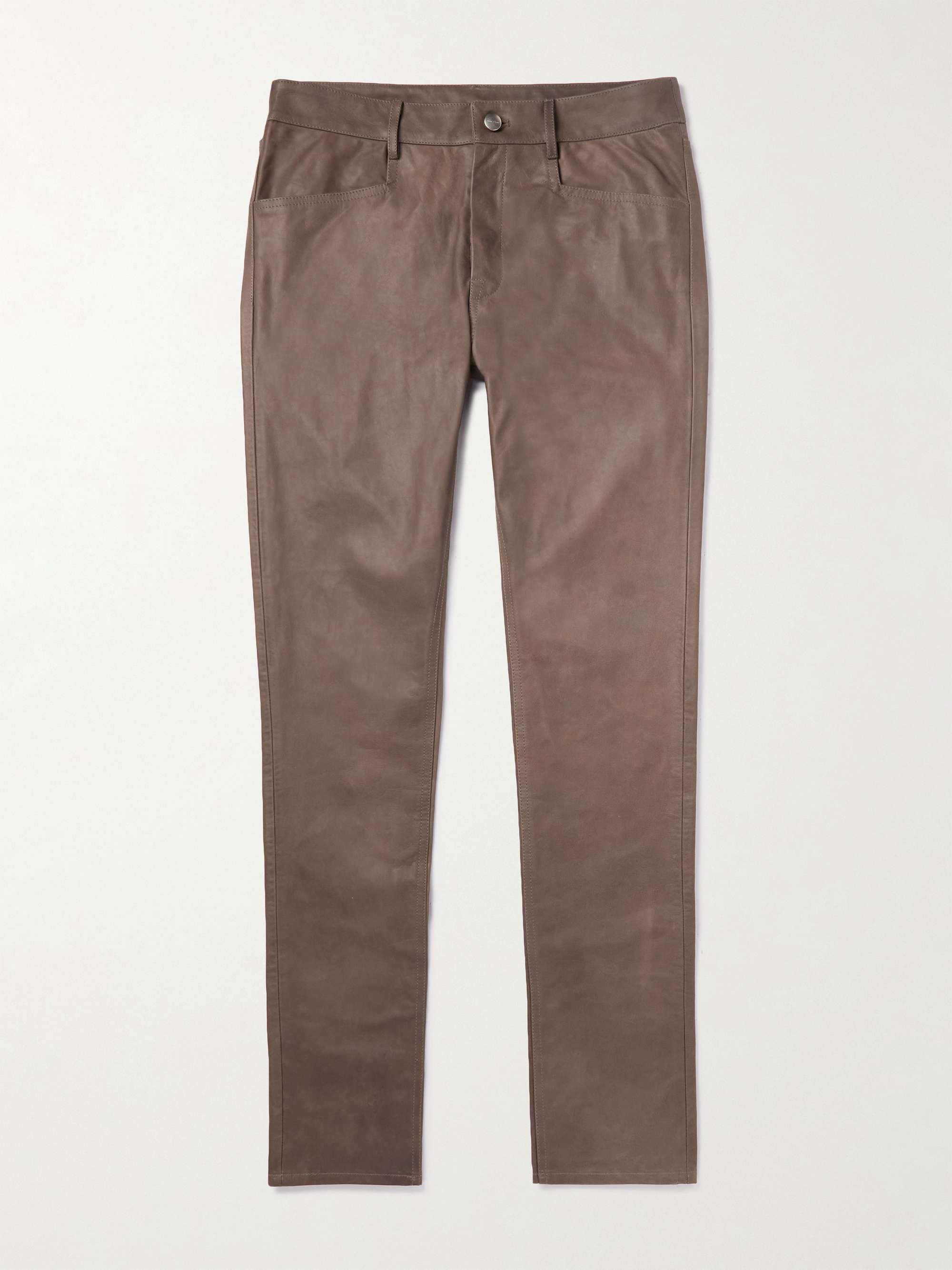 Rick Owens Colbert Walrus Trousers  SS21  Vertical Rags