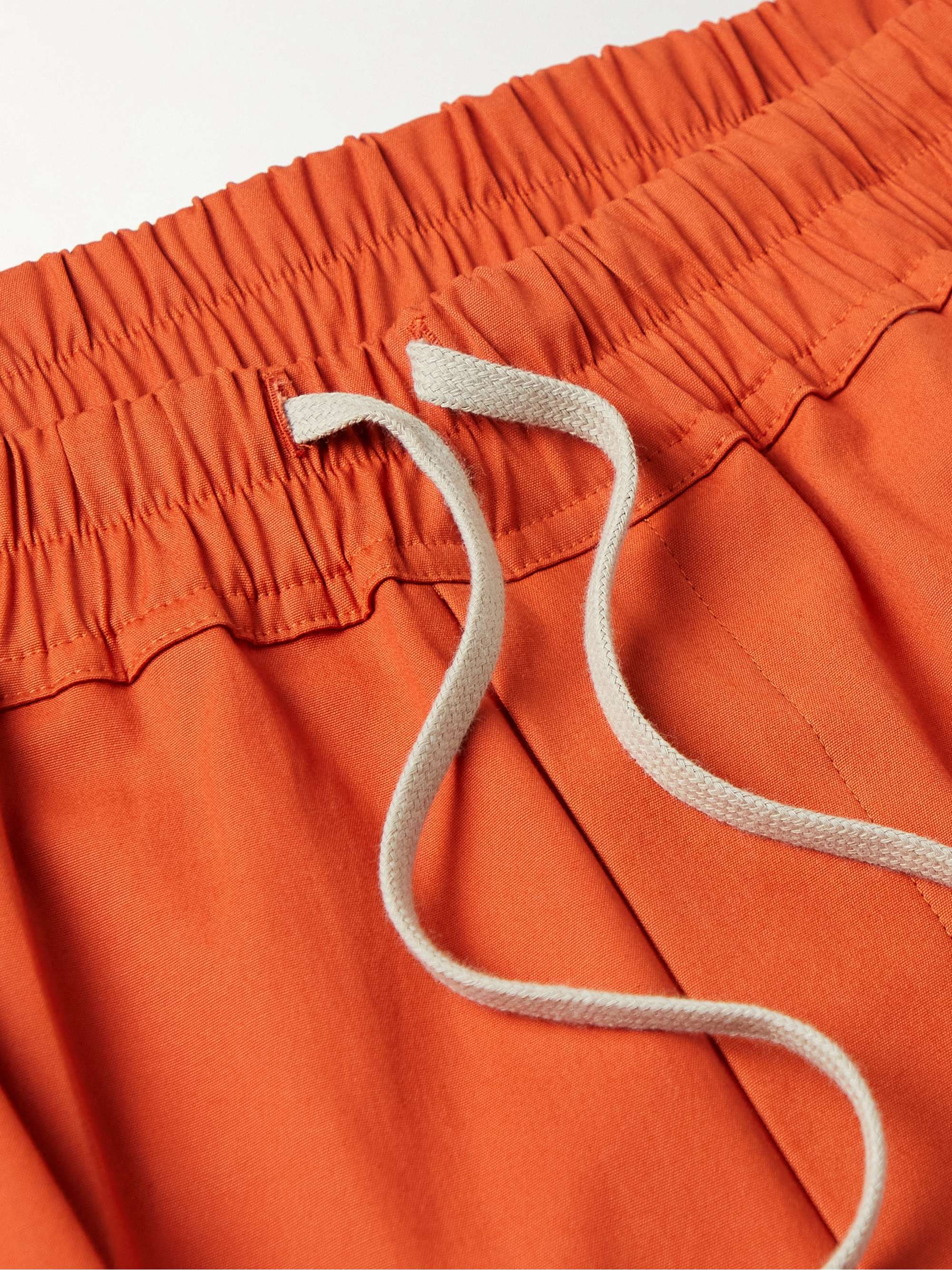 RICK OWENS Rick's Pods CottonBlend Poplin Shorts for Men MR PORTER